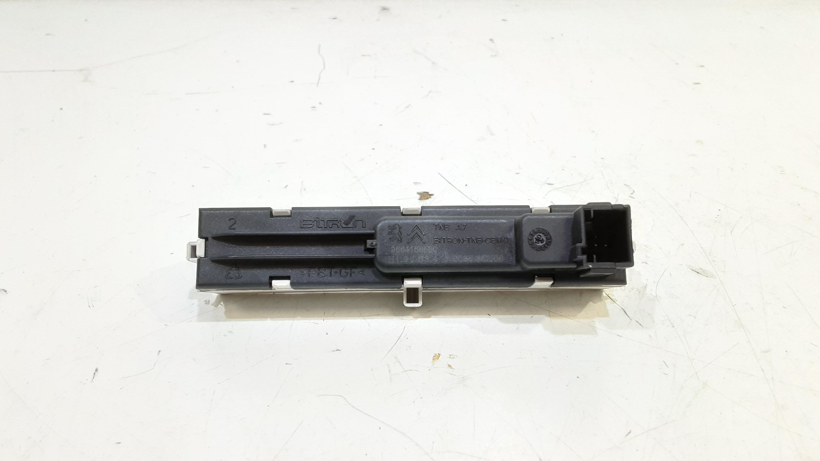 Display segnalazione cinture di sicurezza PEUGEOT 207 1 Serie