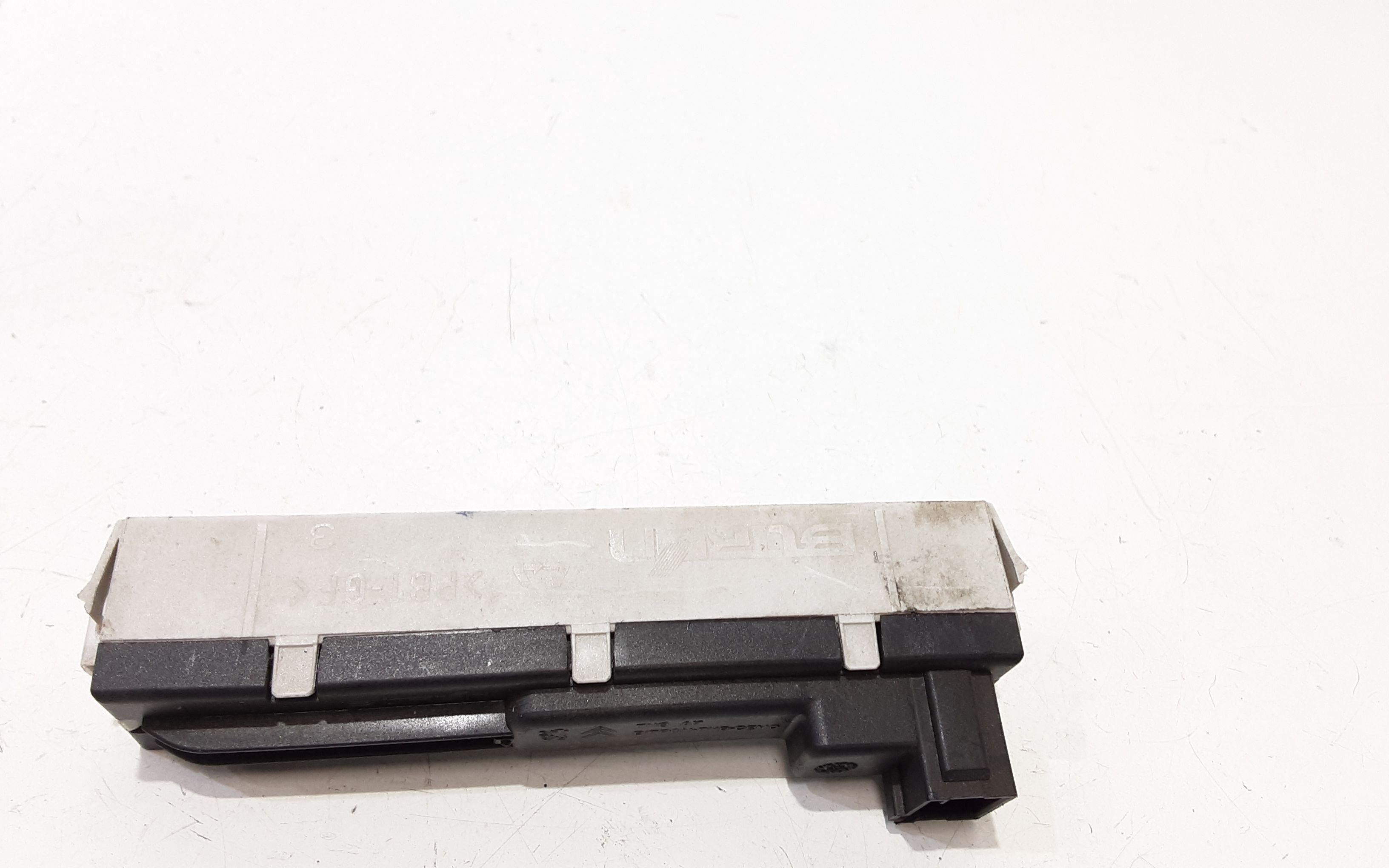 Display segnalazione cinture di sicurezza PEUGEOT 207 1 Serie