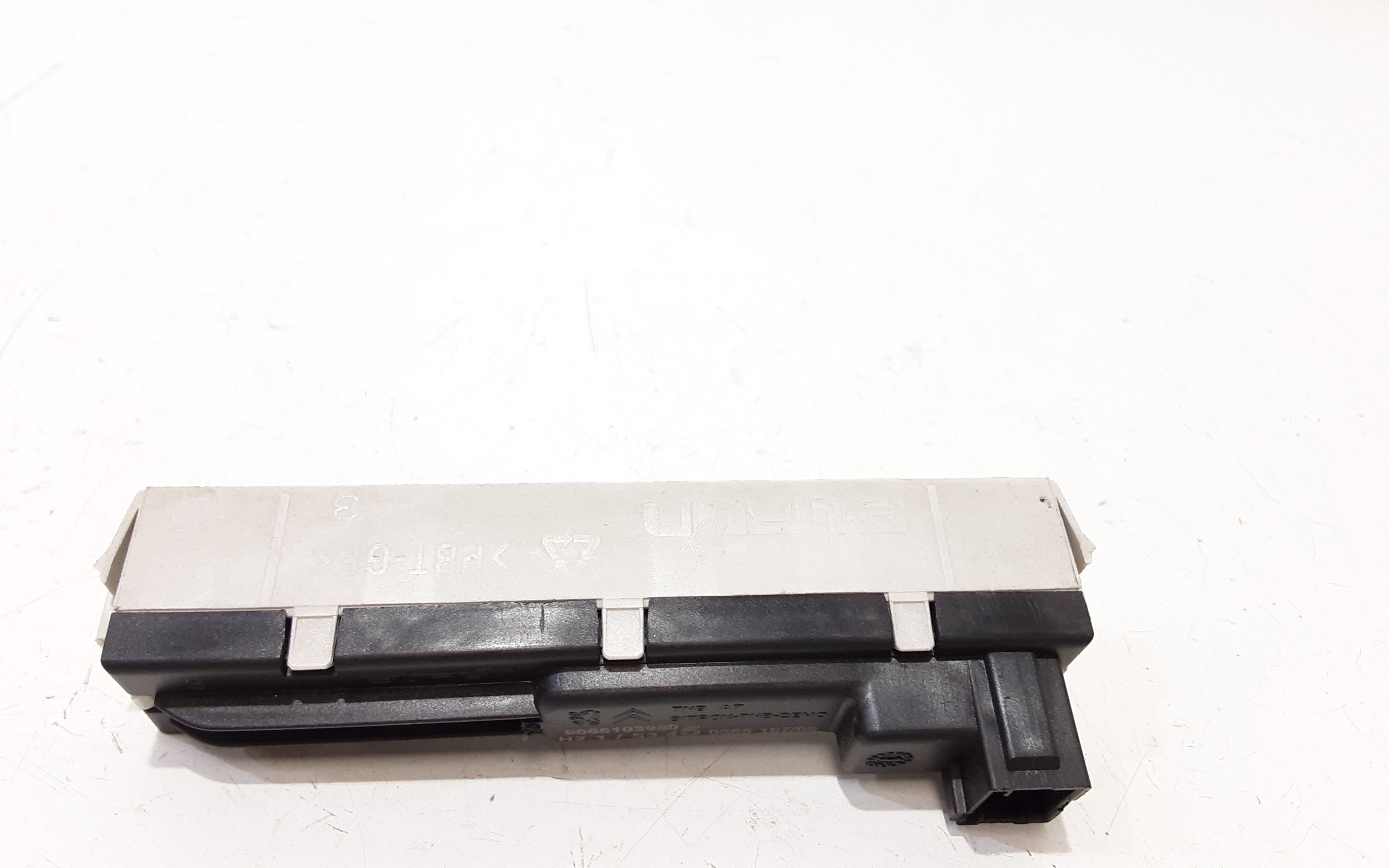 Display segnalazione cinture di sicurezza PEUGEOT 207 1 Serie