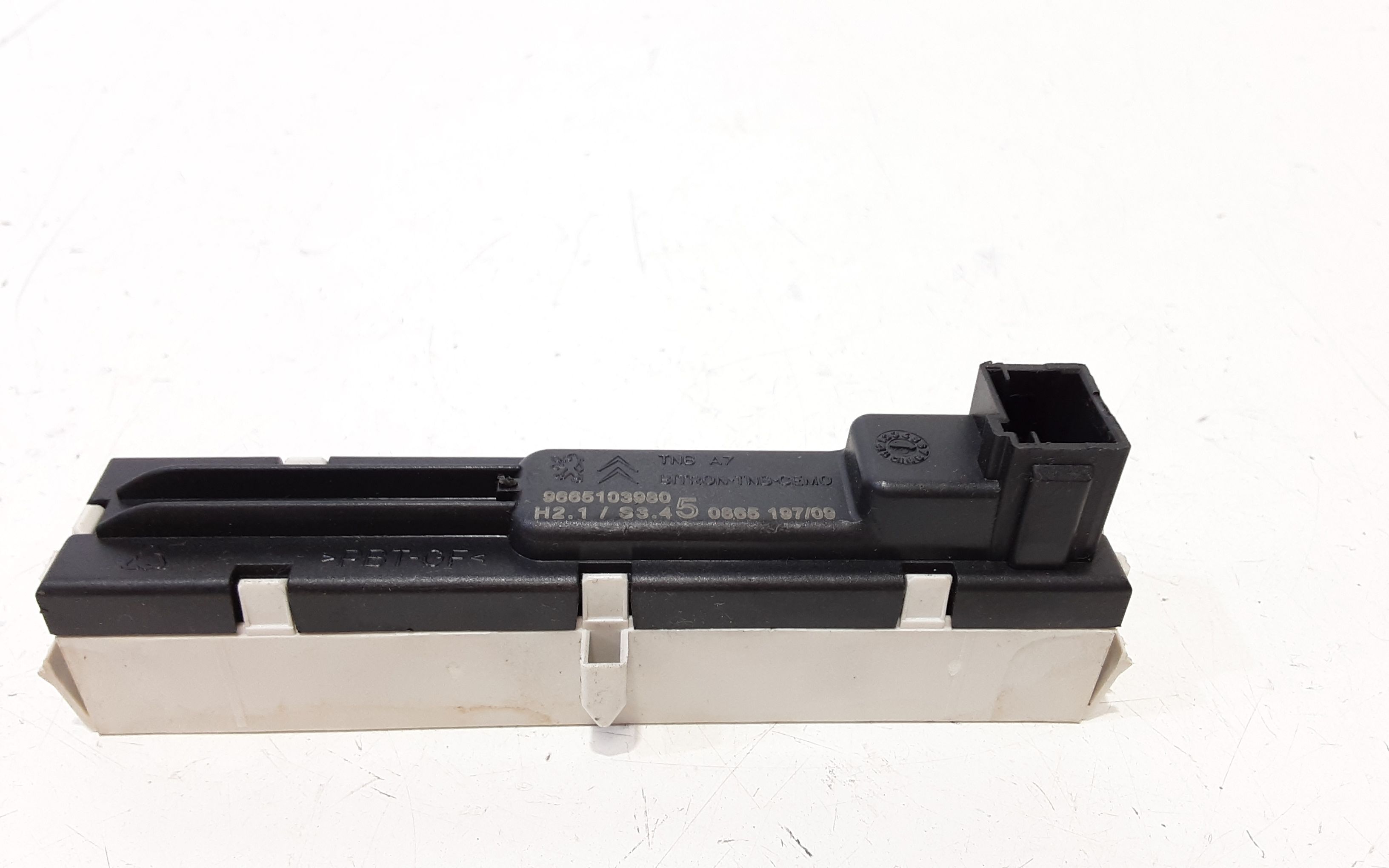 Display segnalazione cinture di sicurezza PEUGEOT 207 1 Serie