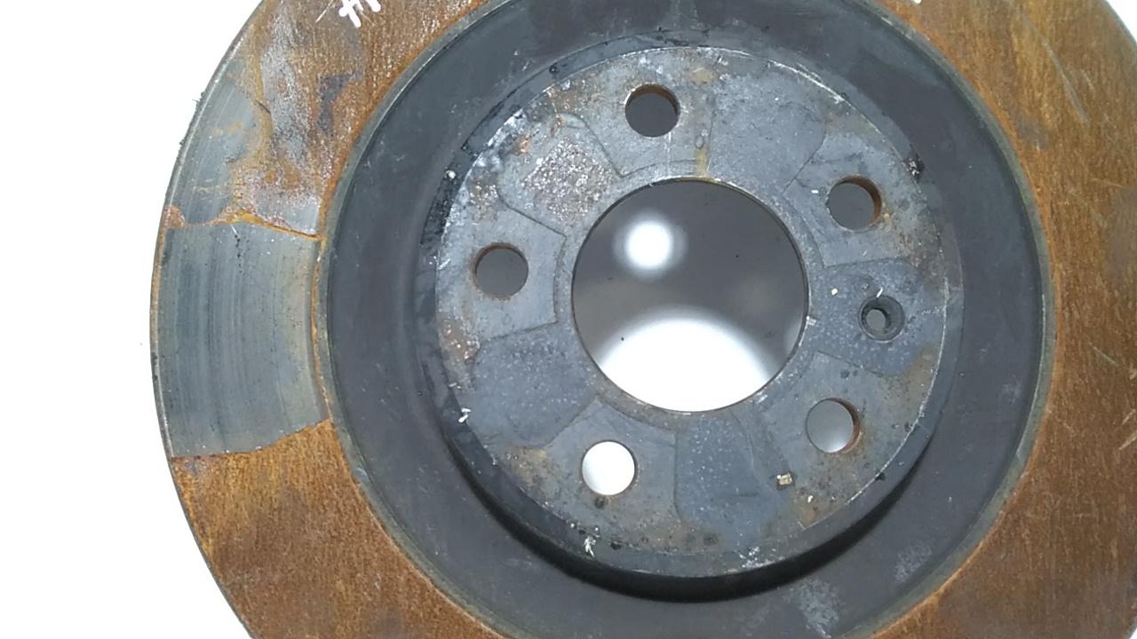 Disco freno post Sinistro AUDI A4 Avant (8W5)