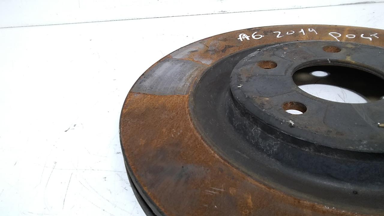 Disco freno post Sinistro AUDI A4 Avant (8W5)