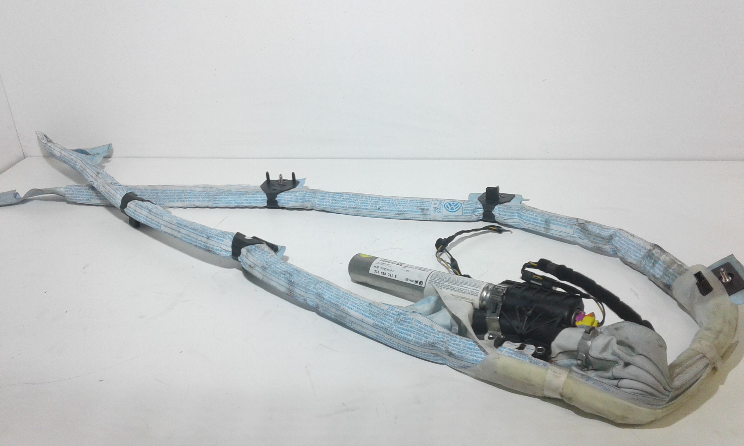 Airbag a tendina laterale Sinistro Guida VOLKSWAGEN Passat Berlina 4 Serie