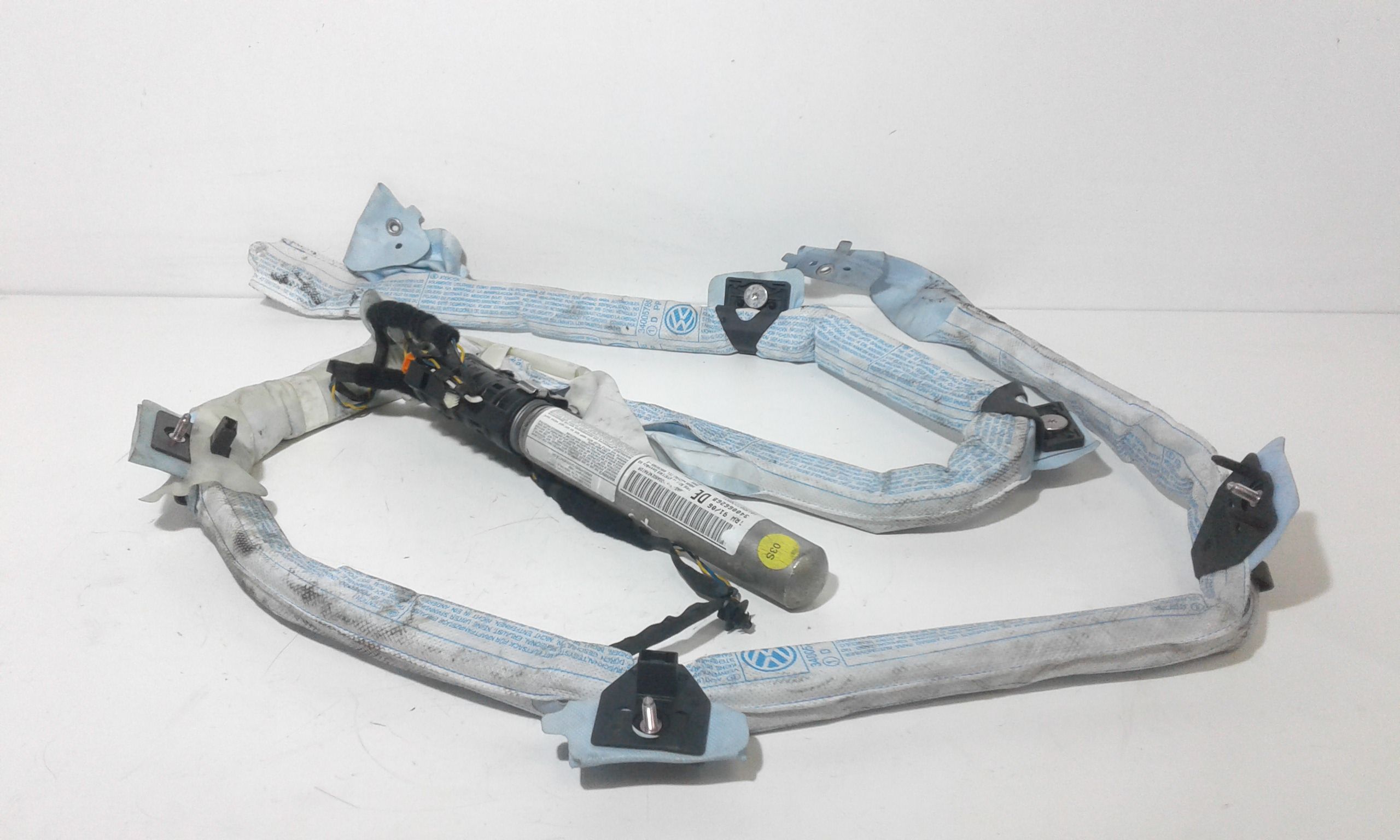 Airbag a tendina laterale Sinistro Guida VOLKSWAGEN Passat Berlina 4 Serie