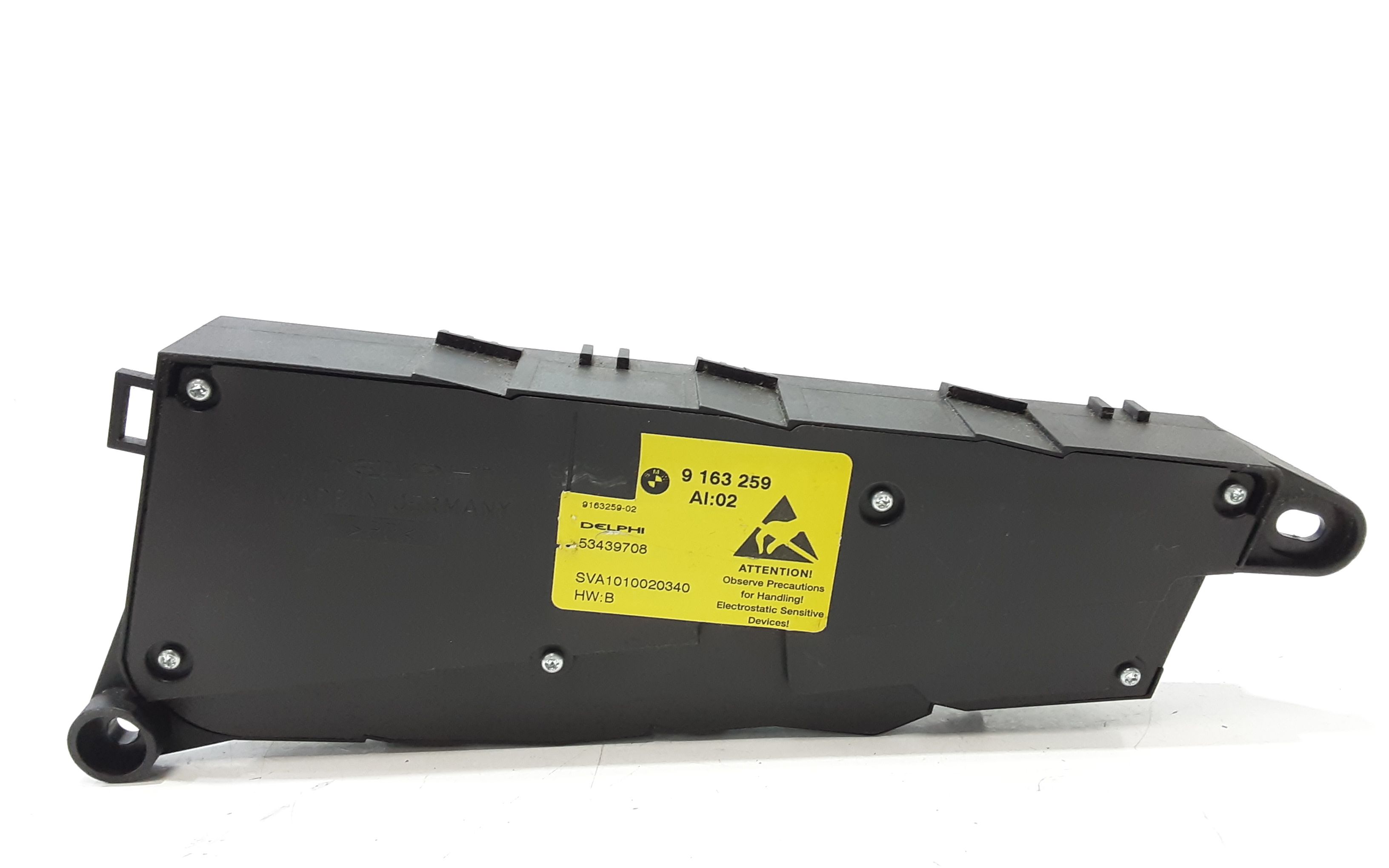 Interruttore pulsante regolatore sedile SX BMW Serie 5 Touring F10