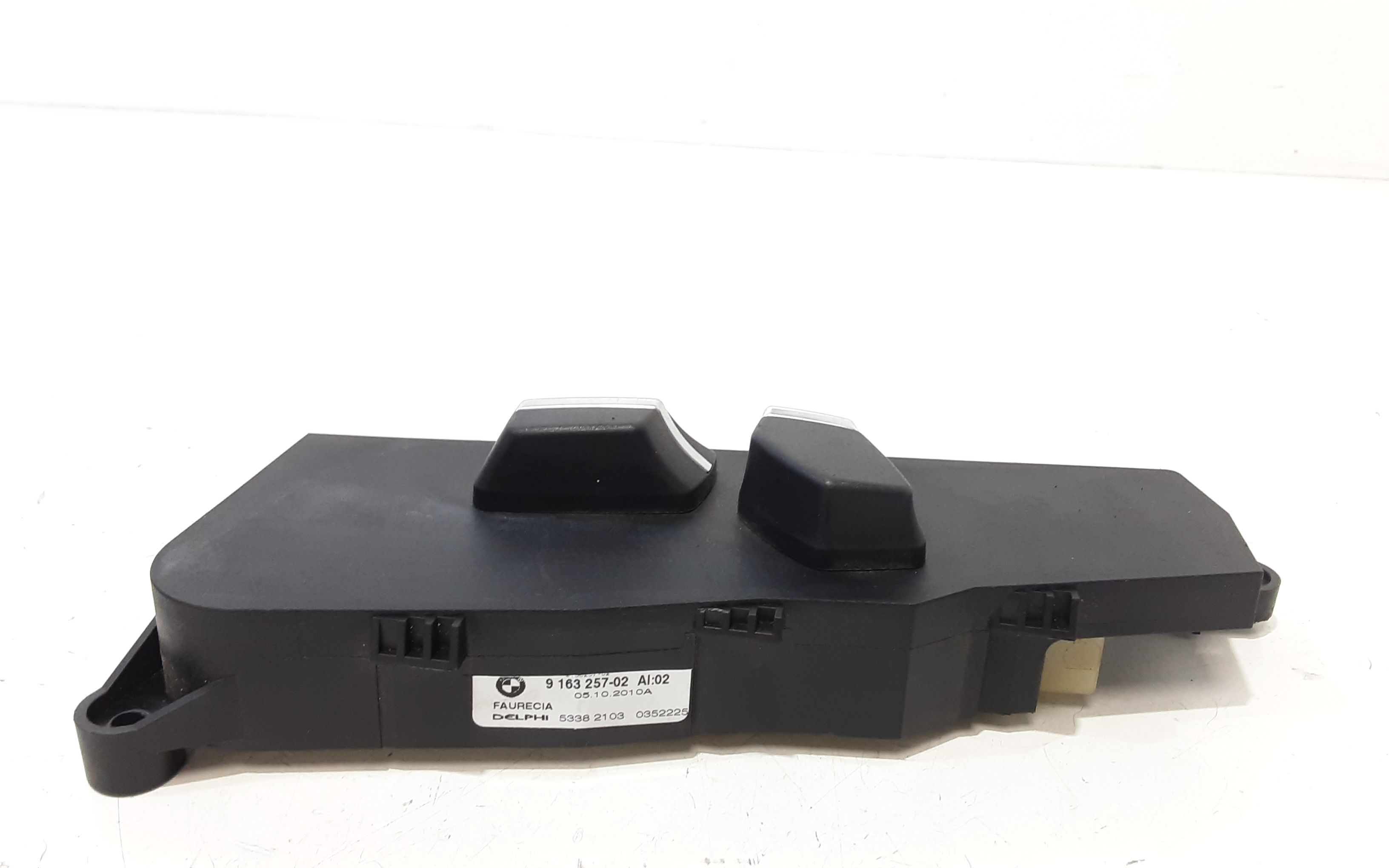 Interruttore pulsante regolatore sedile DX BMW Serie 5 Touring F10