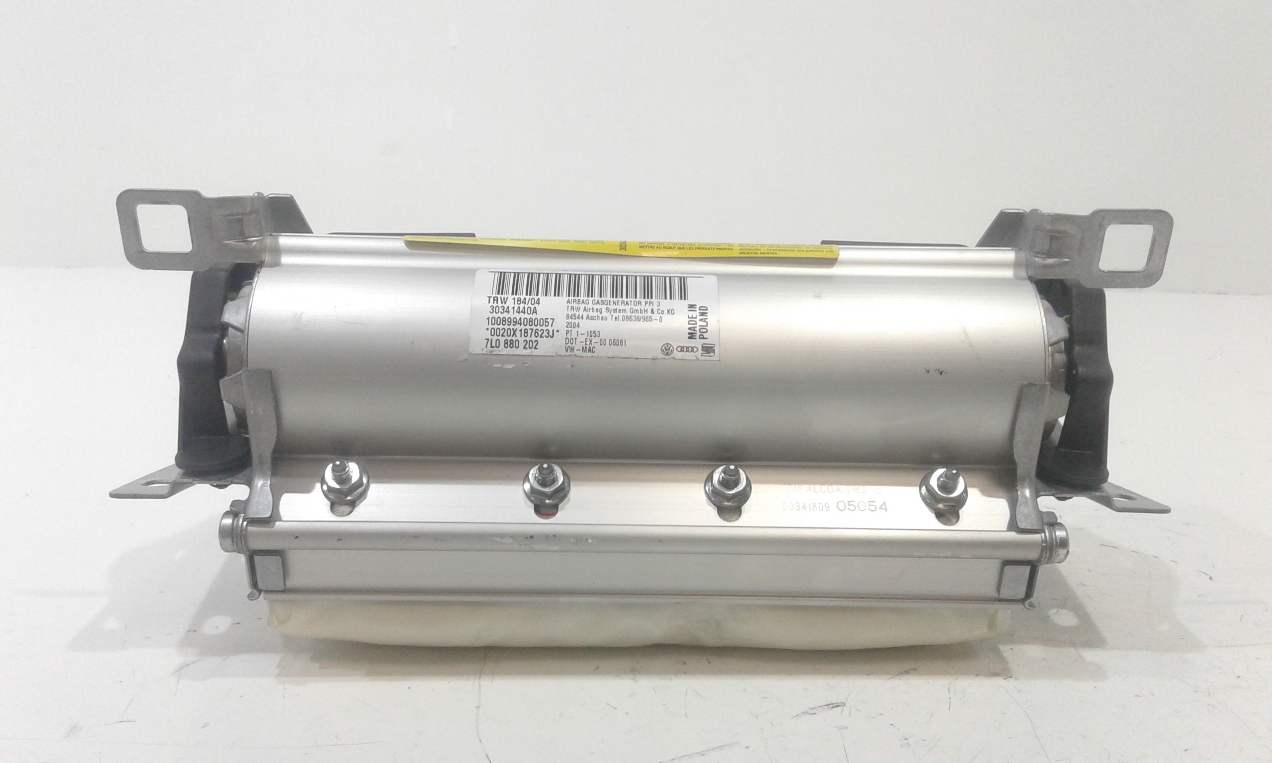 Airbag Passeggero VOLKSWAGEN Touareg 1 Serie