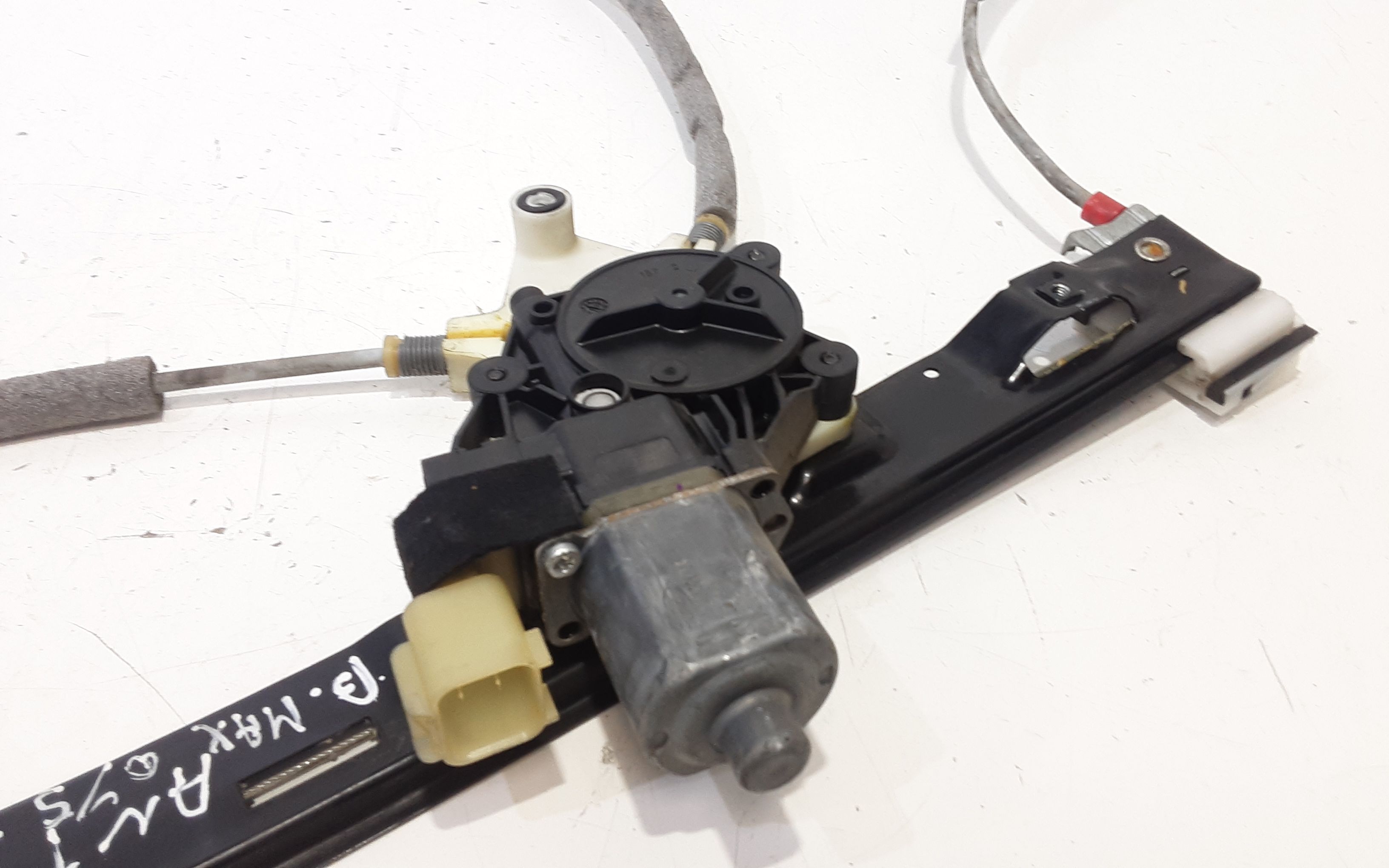 Cremagliera anteriore sinistra Guida FORD B - Max Berlina