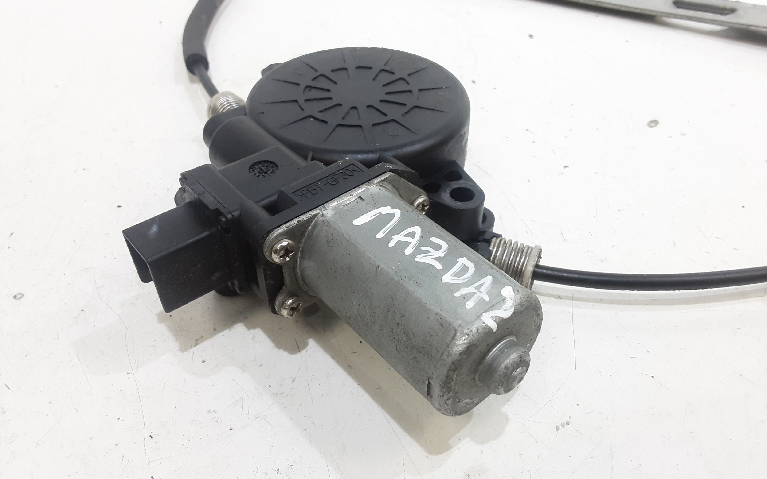 Cremagliera anteriore sinistra Guida MAZDA 2 Berlina 2 Serie