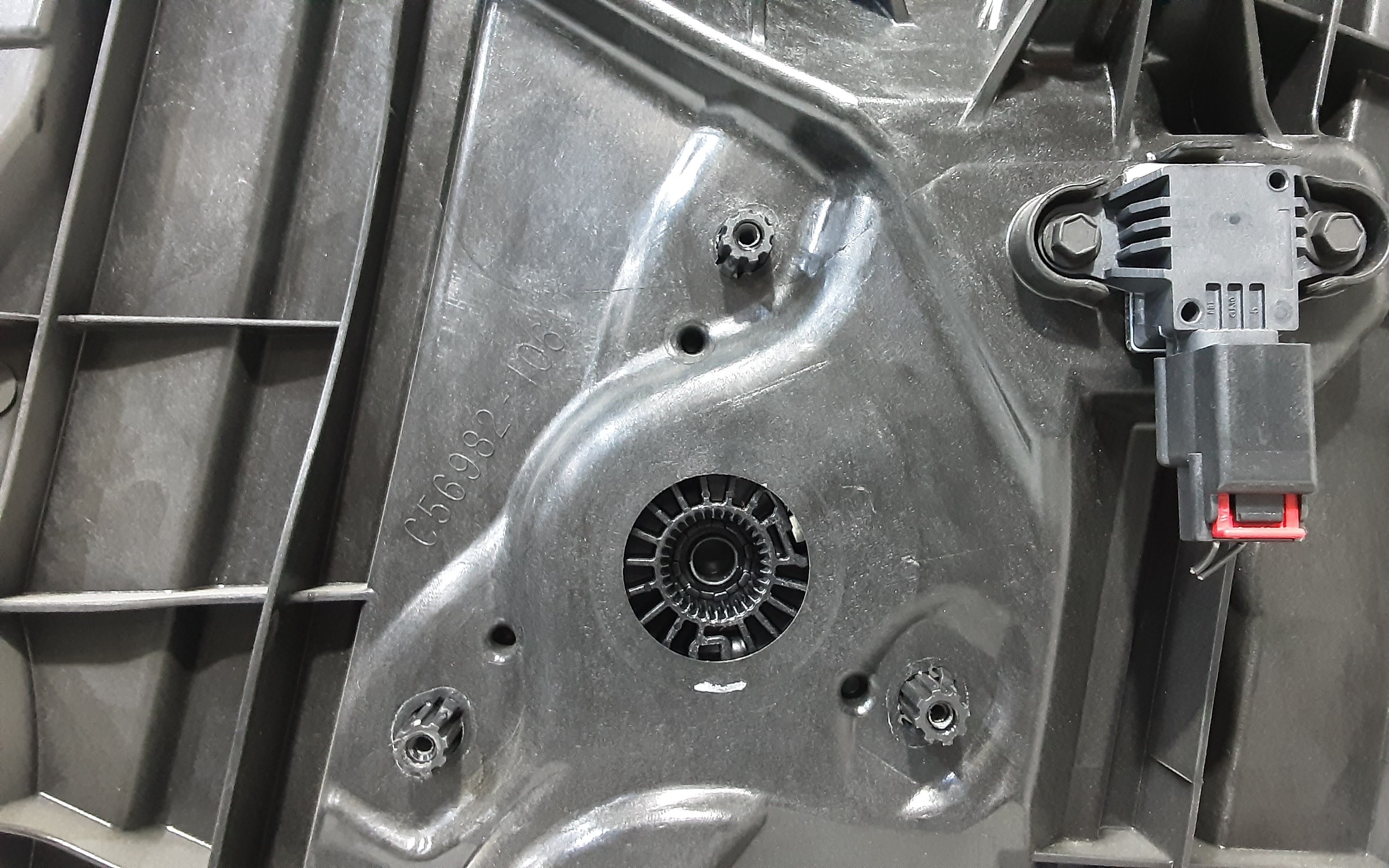 Cremagliera anteriore destra passeggero FORD Fiesta 7 Serie