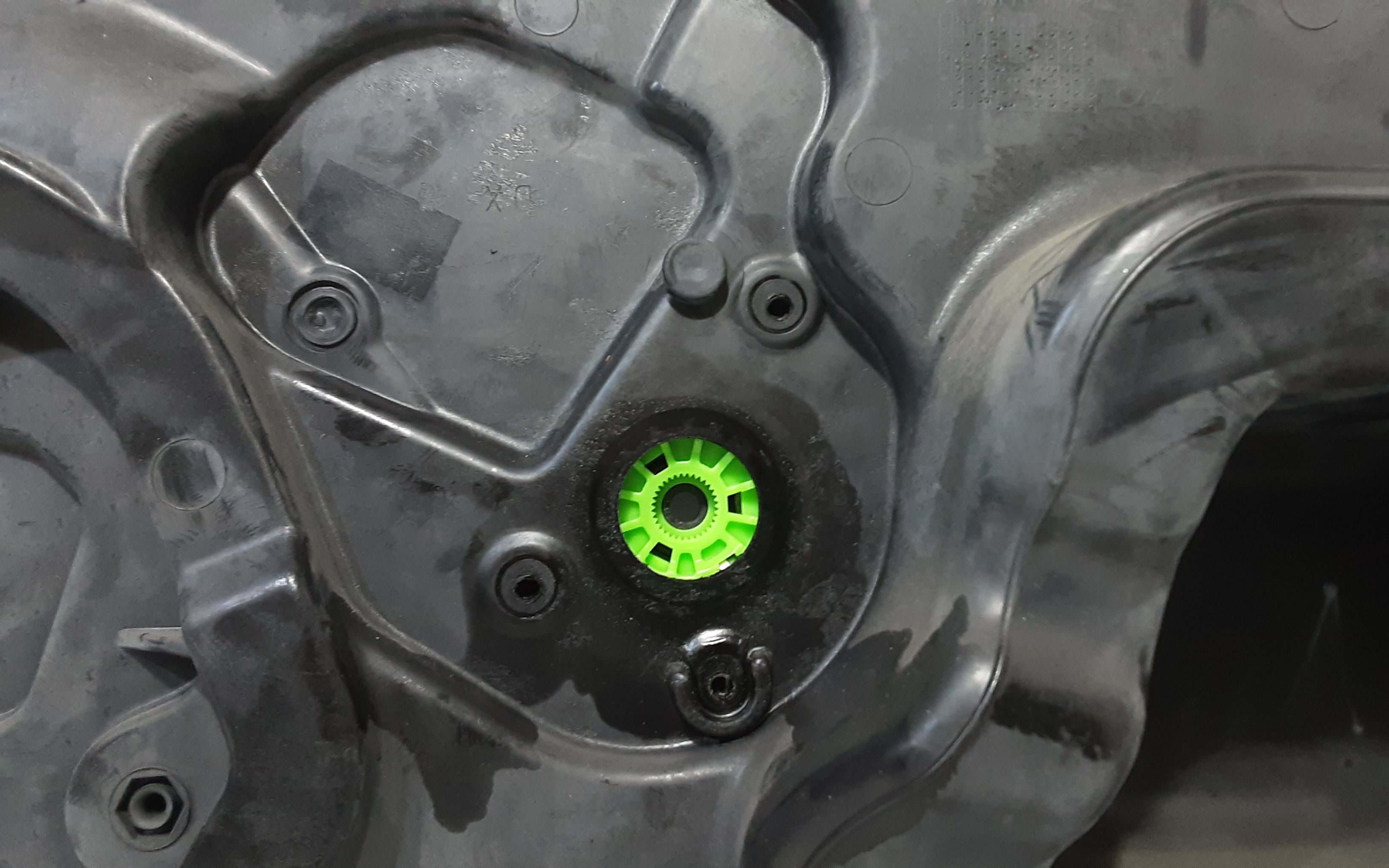 Cremagliera anteriore destra passeggero LANCIA Ypsilon 2 Serie