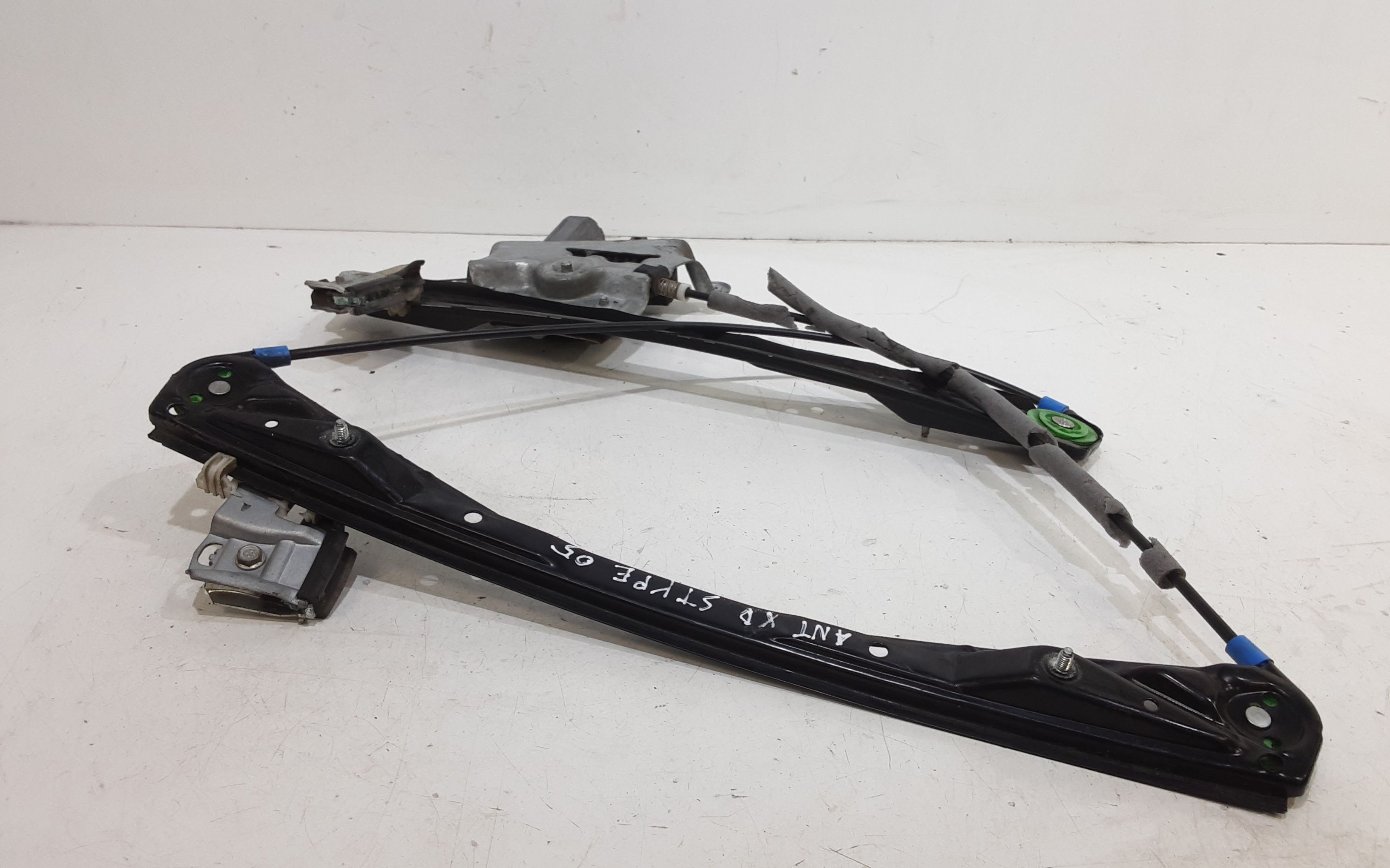 Cremagliera anteriore destra passeggero JAGUAR S-Type 3 Serie