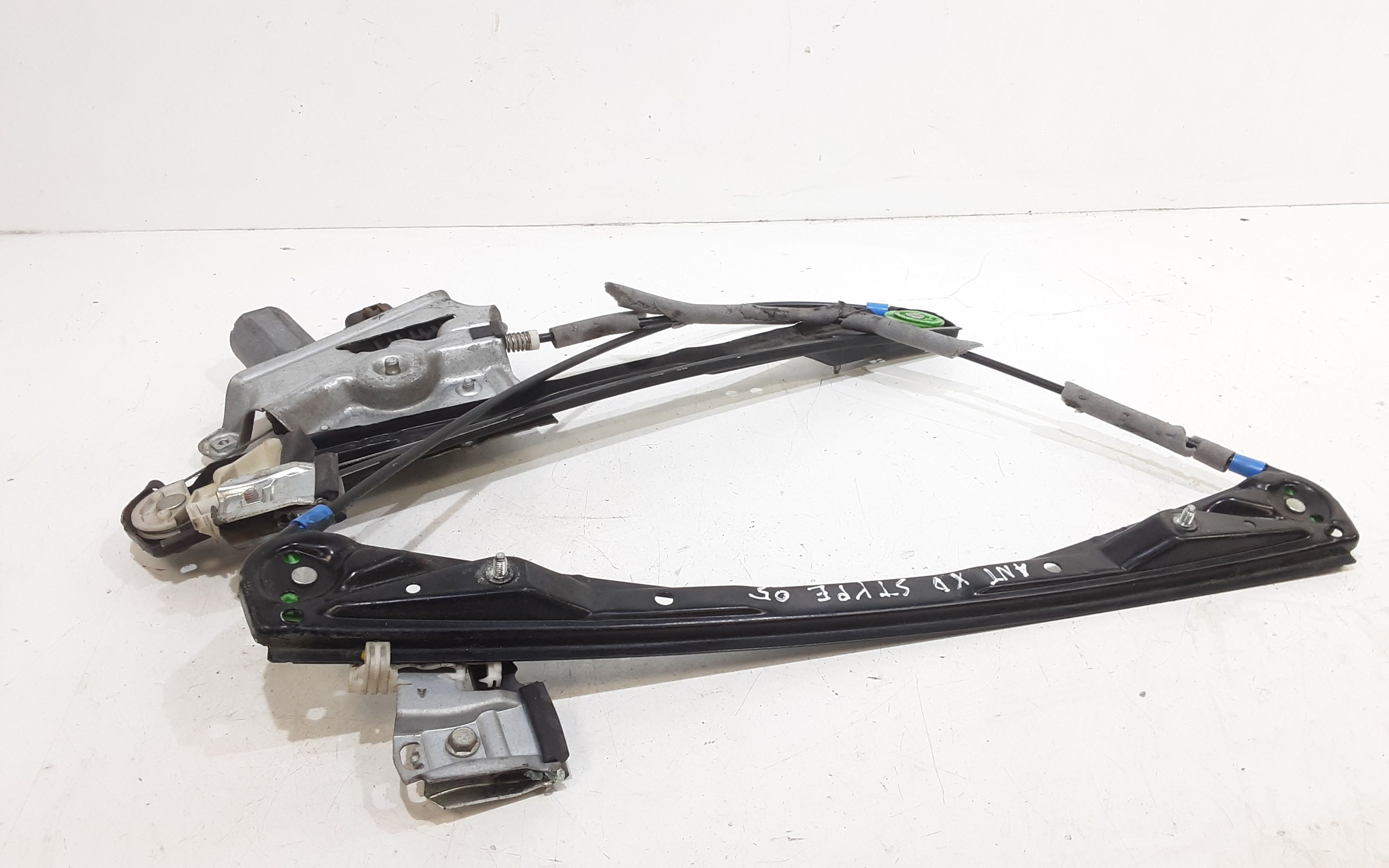 Cremagliera anteriore destra passeggero JAGUAR S-Type 3 Serie