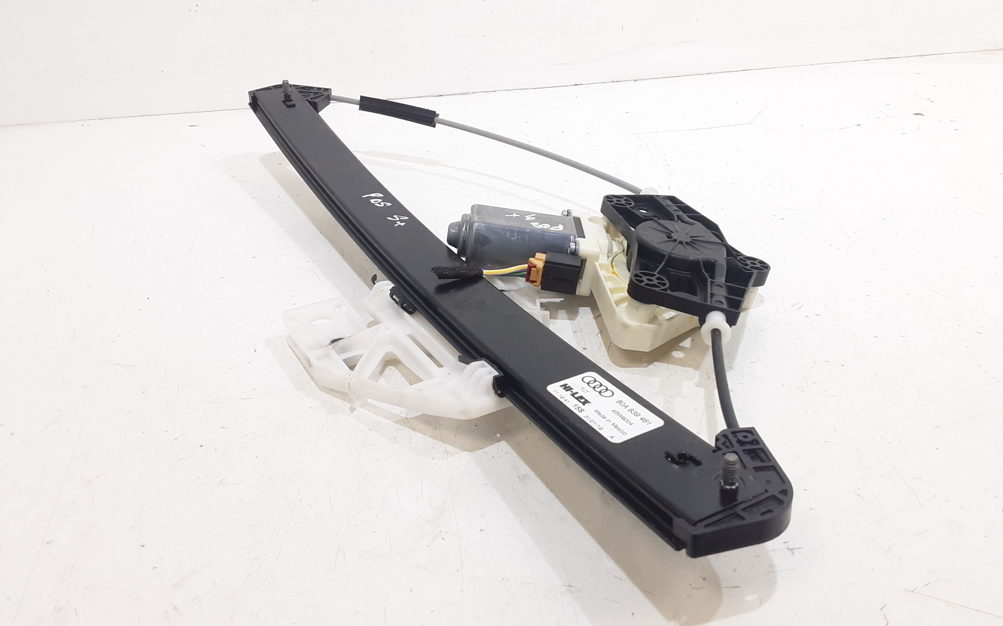 Cremagliera posteriore sinistra guida AUDI Q5 Serie (FYB) (17>)