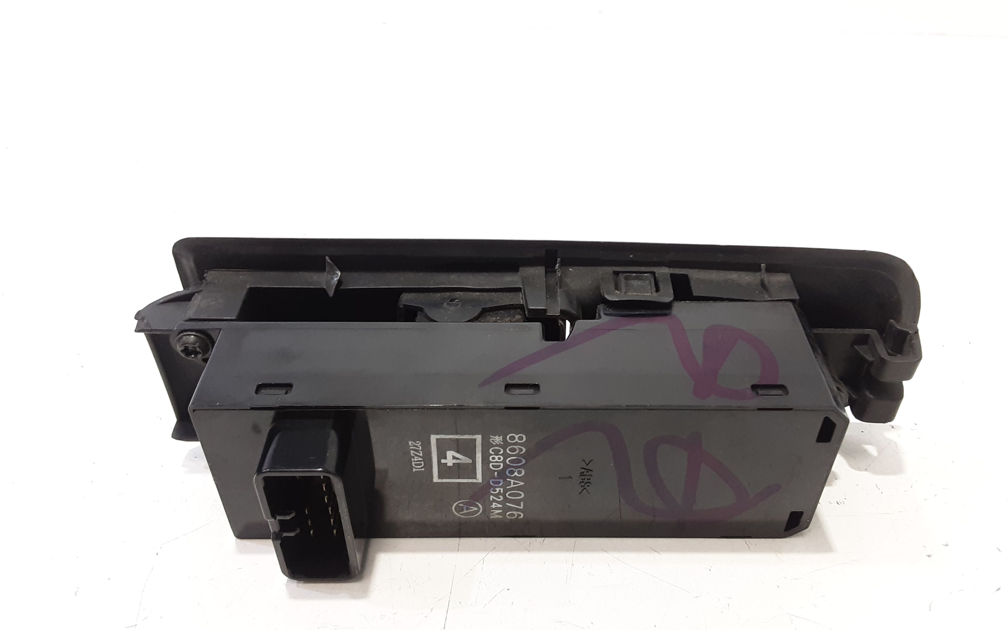 Pulsantiera anteriore sinistra Guida MITSUBISHI Colt Serie 3P (Z30)  (04>12)