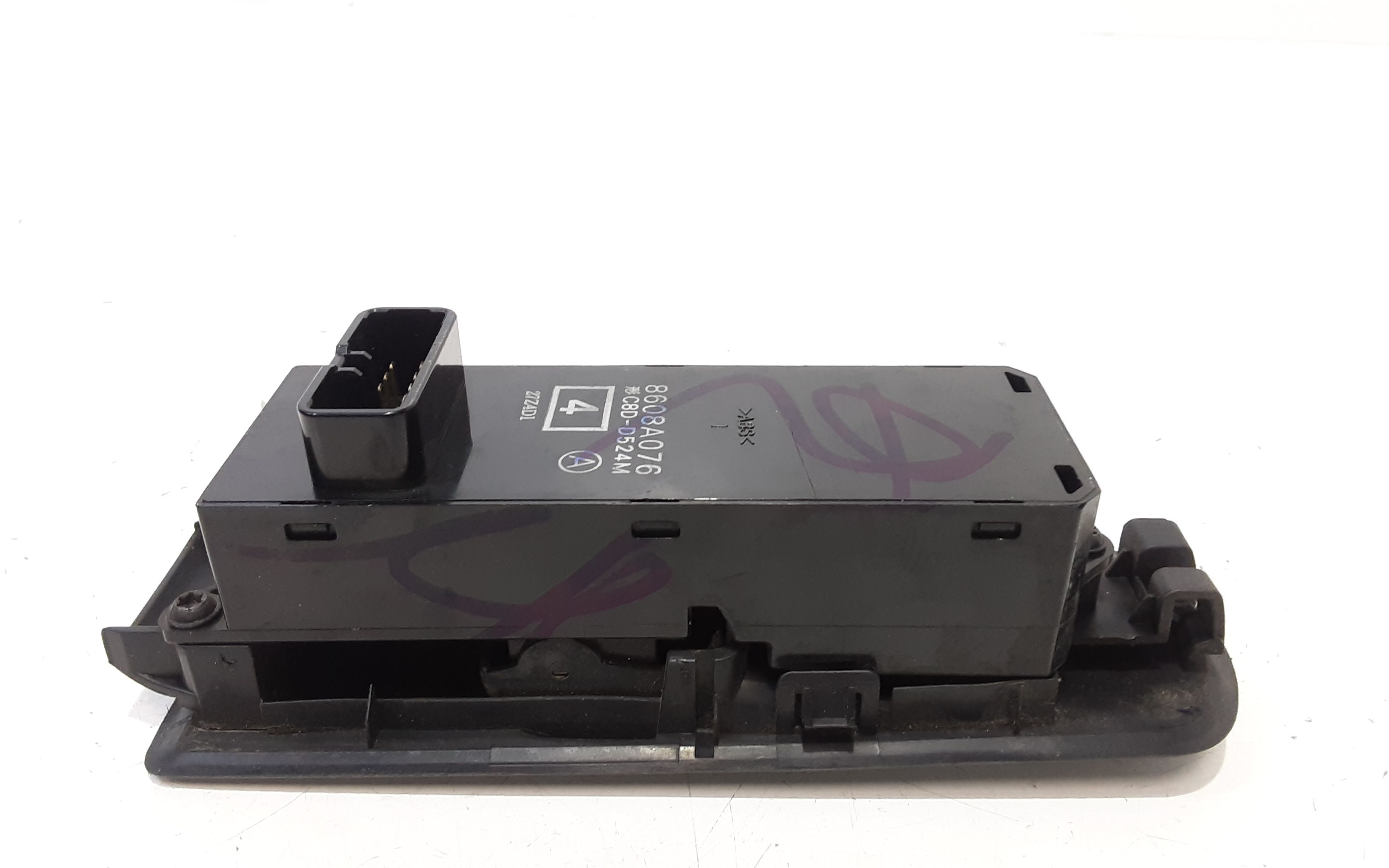 Pulsantiera anteriore sinistra Guida MITSUBISHI Colt Serie 3P (Z30)  (04>12)