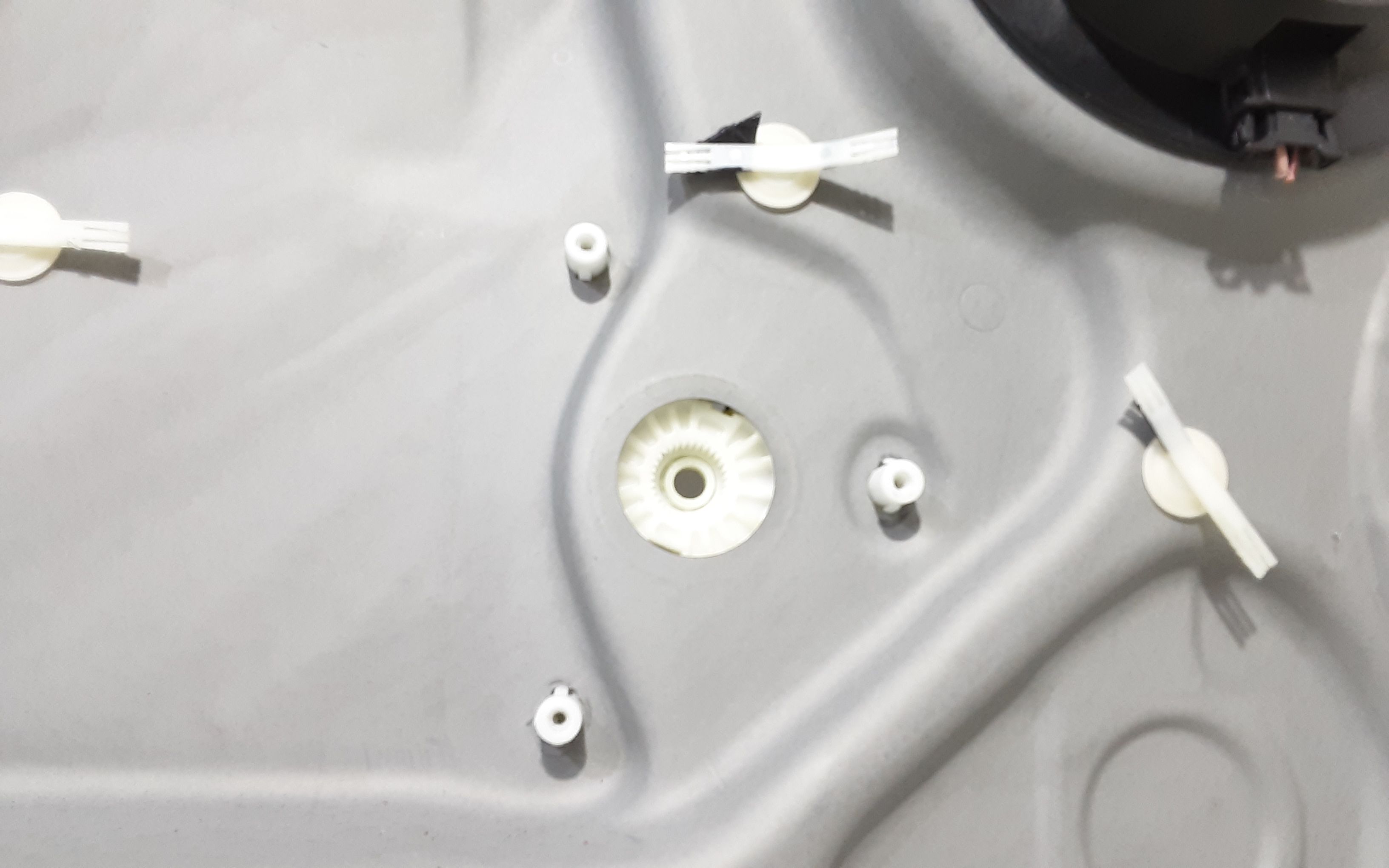 Cremagliera posteriore destra passeggero MERCEDES Classe A W169 4 Serie