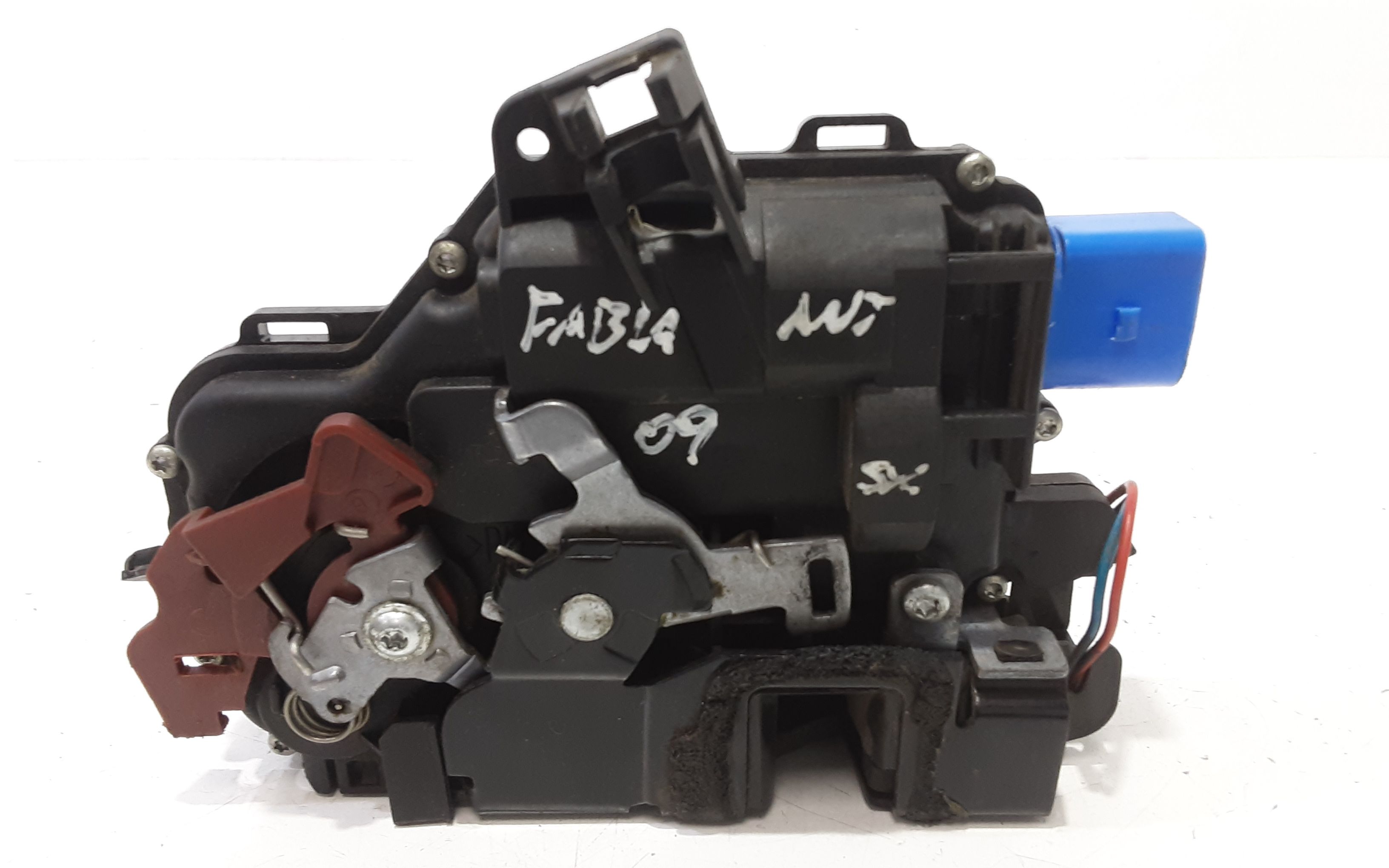 Serratura Anteriore Sinistra SKODA Fabia Berlina 2 Serie