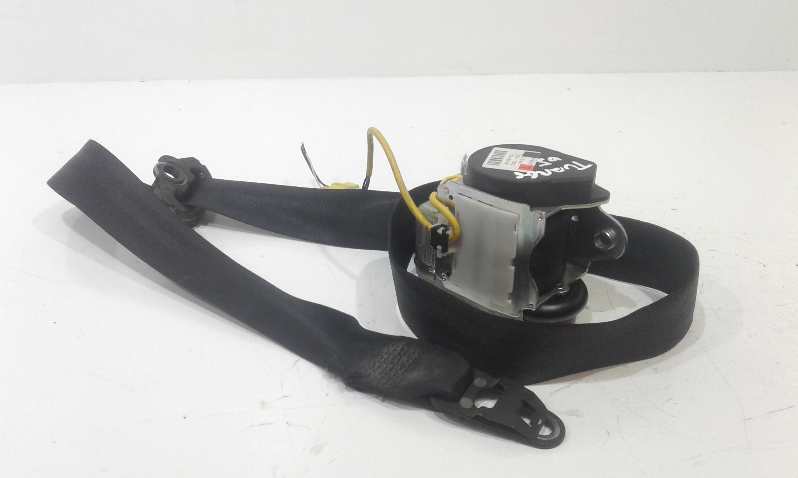 Cintura di Sicurezza anteriore Sinistra con pretensionatore VOLKSWAGEN Touareg 1 Serie