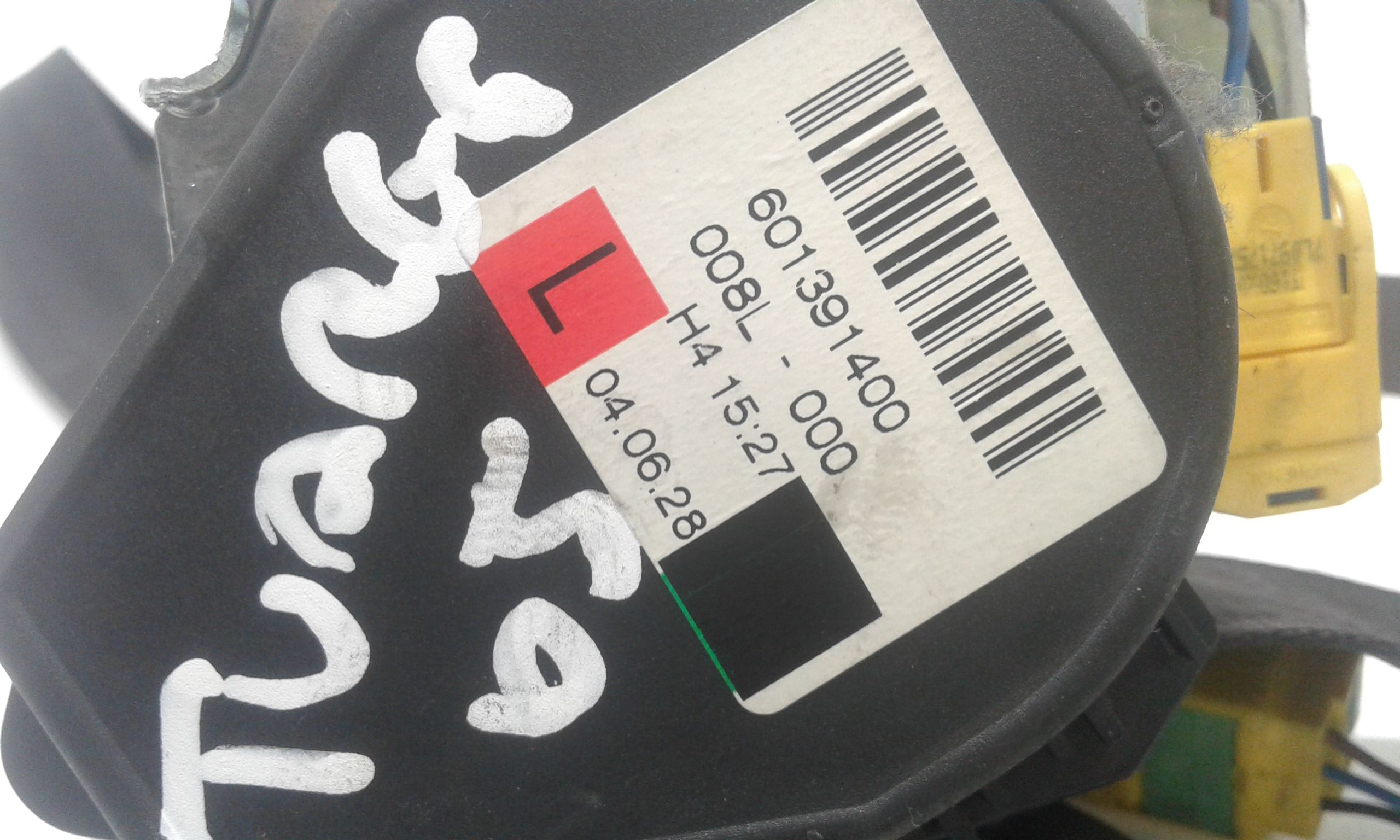 Cintura di Sicurezza anteriore Sinistra con pretensionatore VOLKSWAGEN Touareg 1 Serie