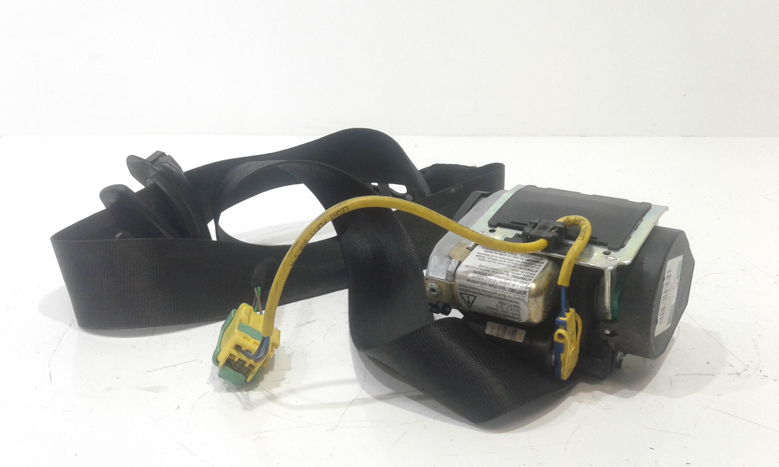 Cintura di Sicurezza anteriore Destra con pretensionatore VOLKSWAGEN Touareg 1 Serie