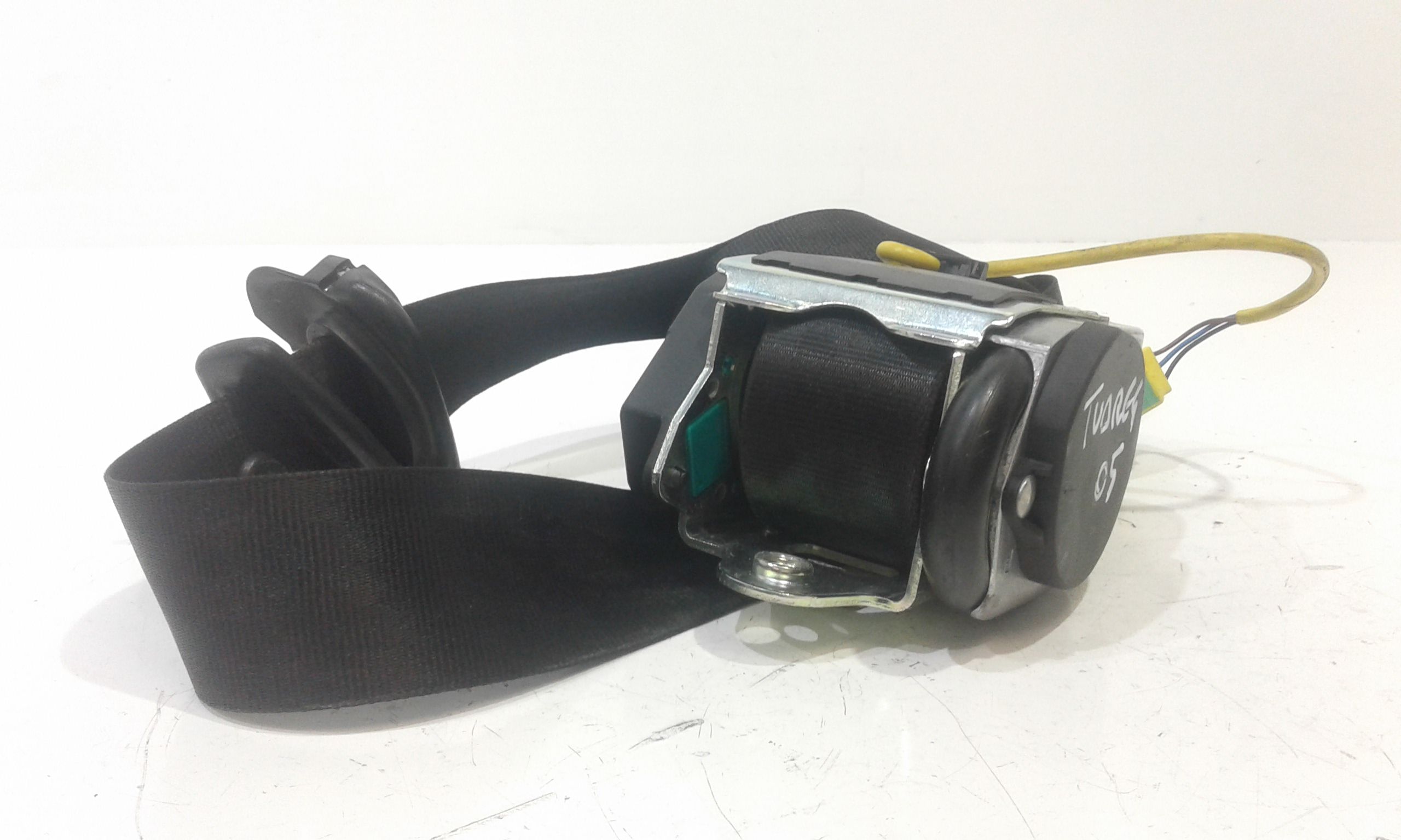 Cintura di Sicurezza anteriore Destra con pretensionatore VOLKSWAGEN Touareg 1 Serie