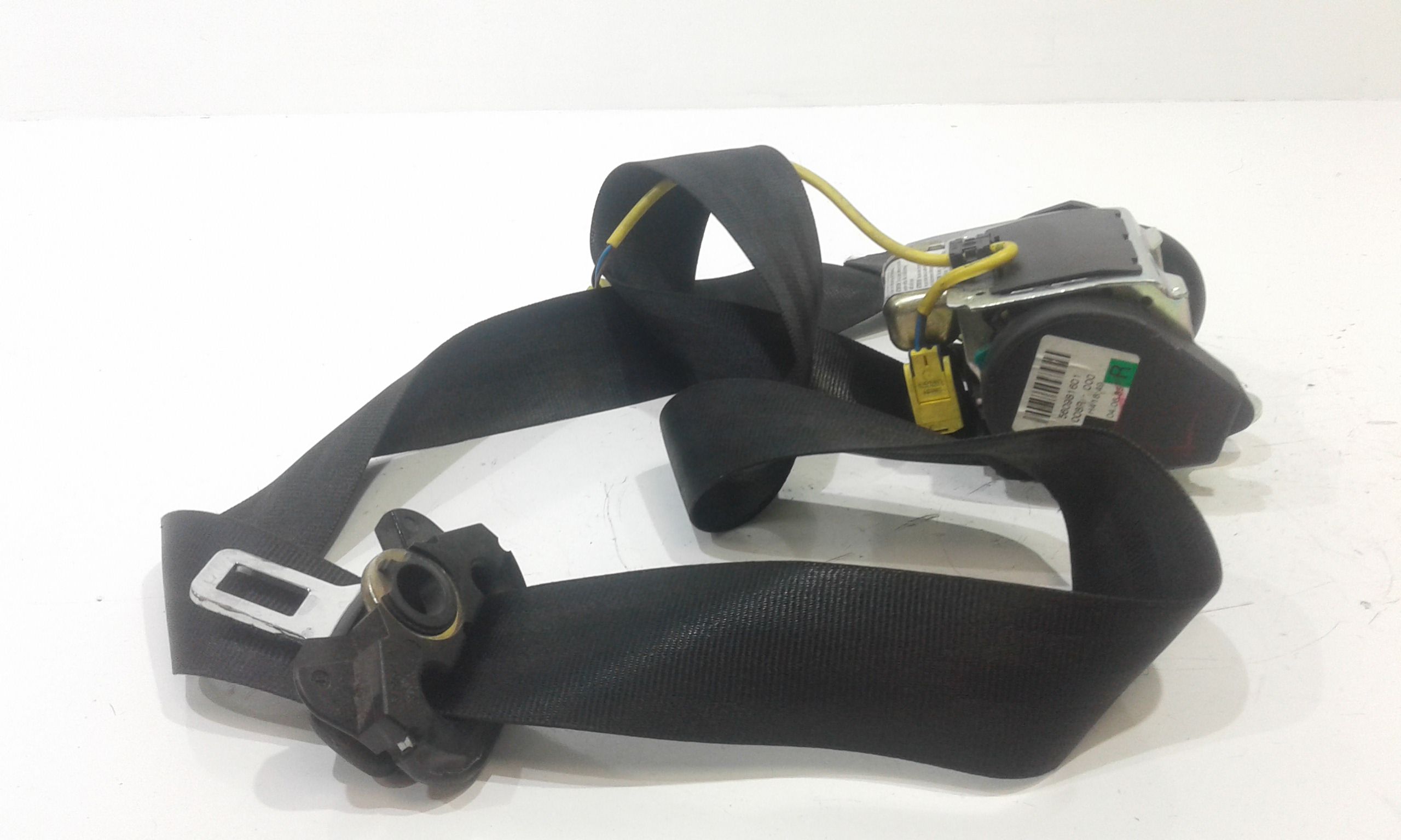 Cintura di Sicurezza anteriore Destra con pretensionatore VOLKSWAGEN Touareg 1 Serie