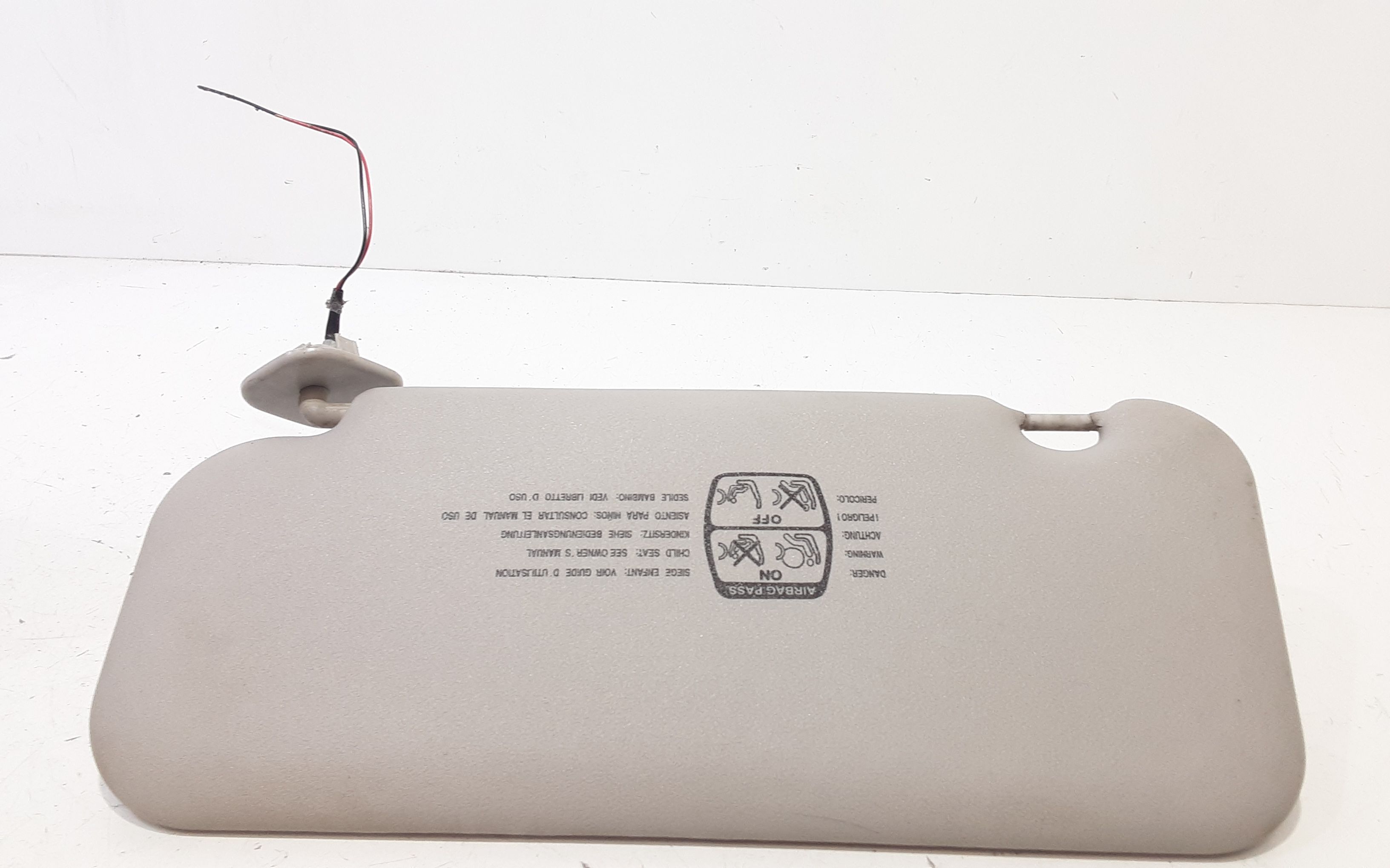 Parasole aletta Lato Passeggero PEUGEOT 307 Berlina 2 Serie