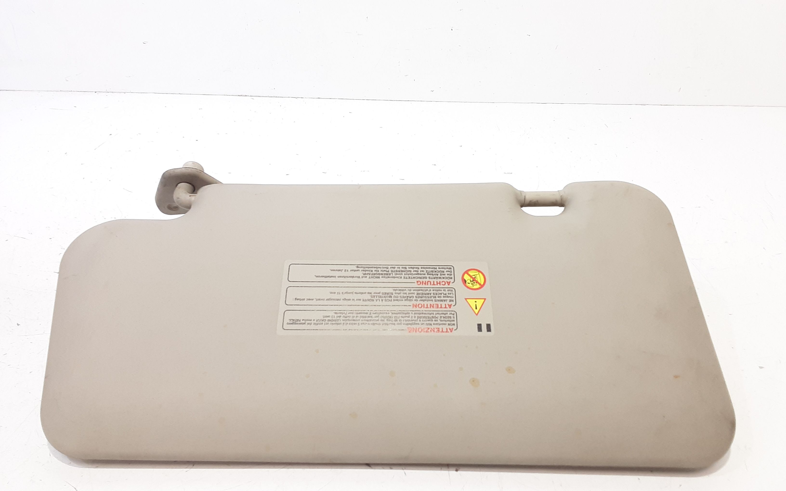 Parasole aletta Lato Passeggero NISSAN Note 1 Serie