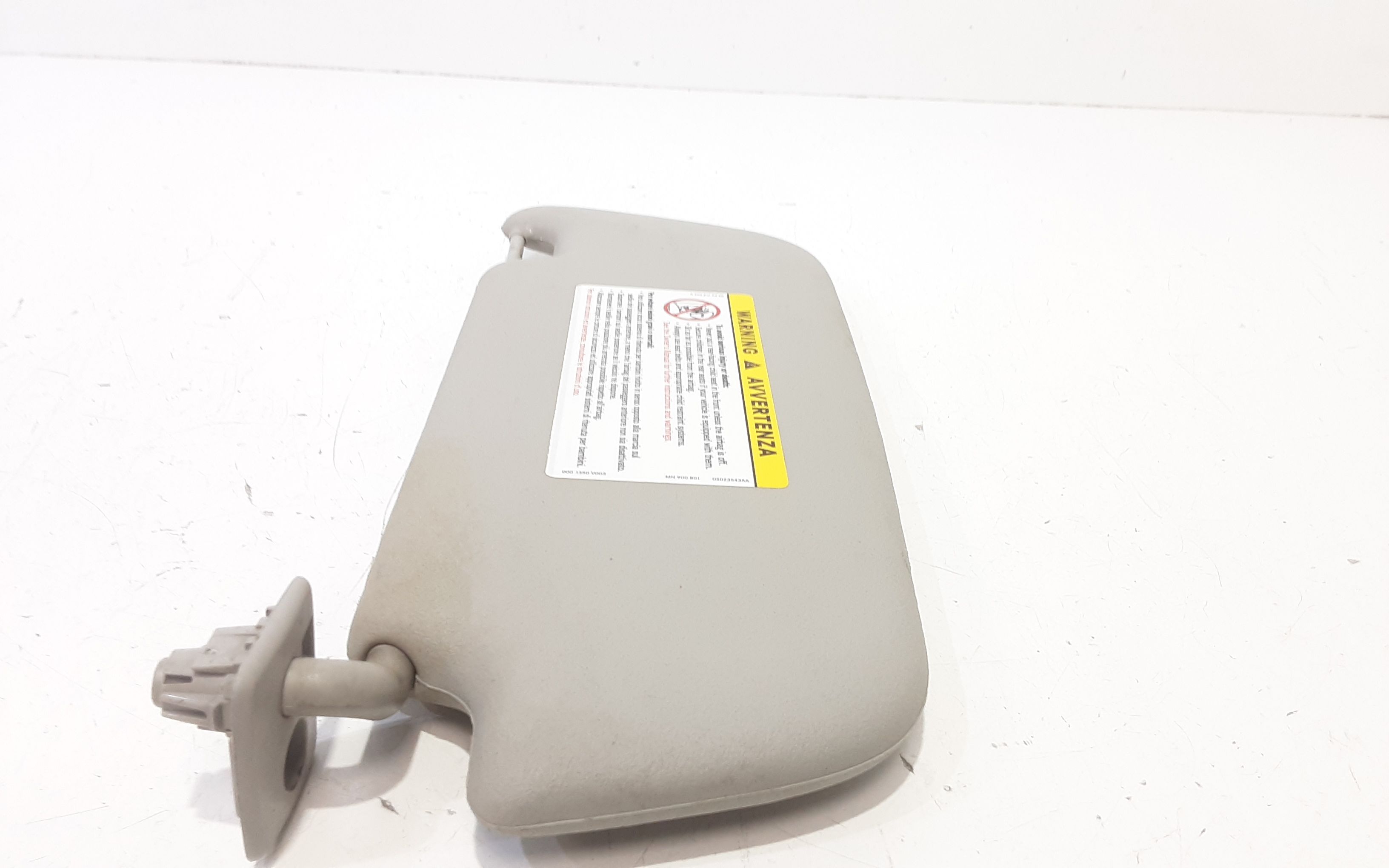 Parasole aletta Lato Passeggero SMART Forfour 1 Serie