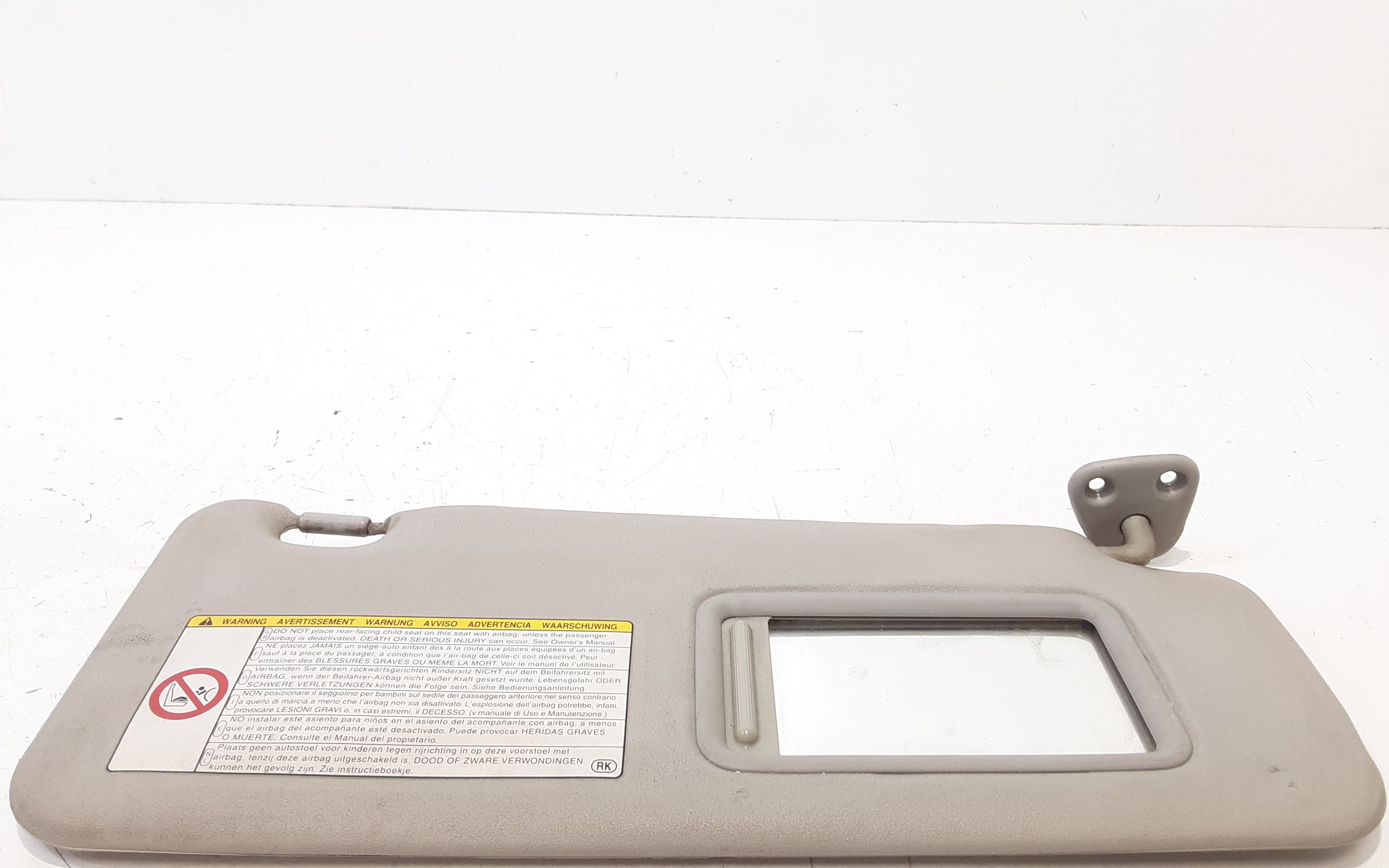 Parasole aletta Lato Passeggero FORD Fusion 2 Serie