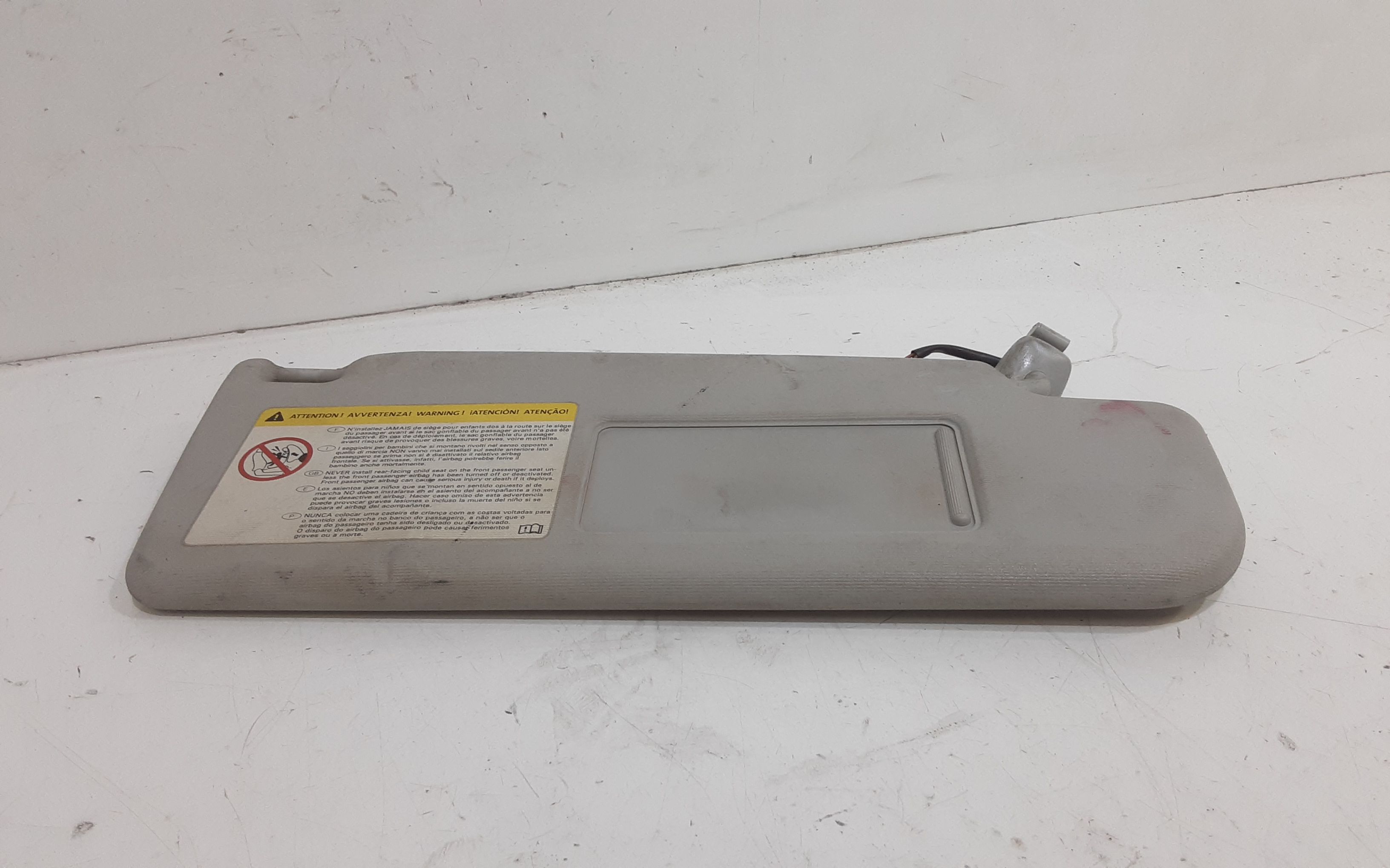 Parasole aletta Lato Passeggero VOLKSWAGEN Polo 5 Serie