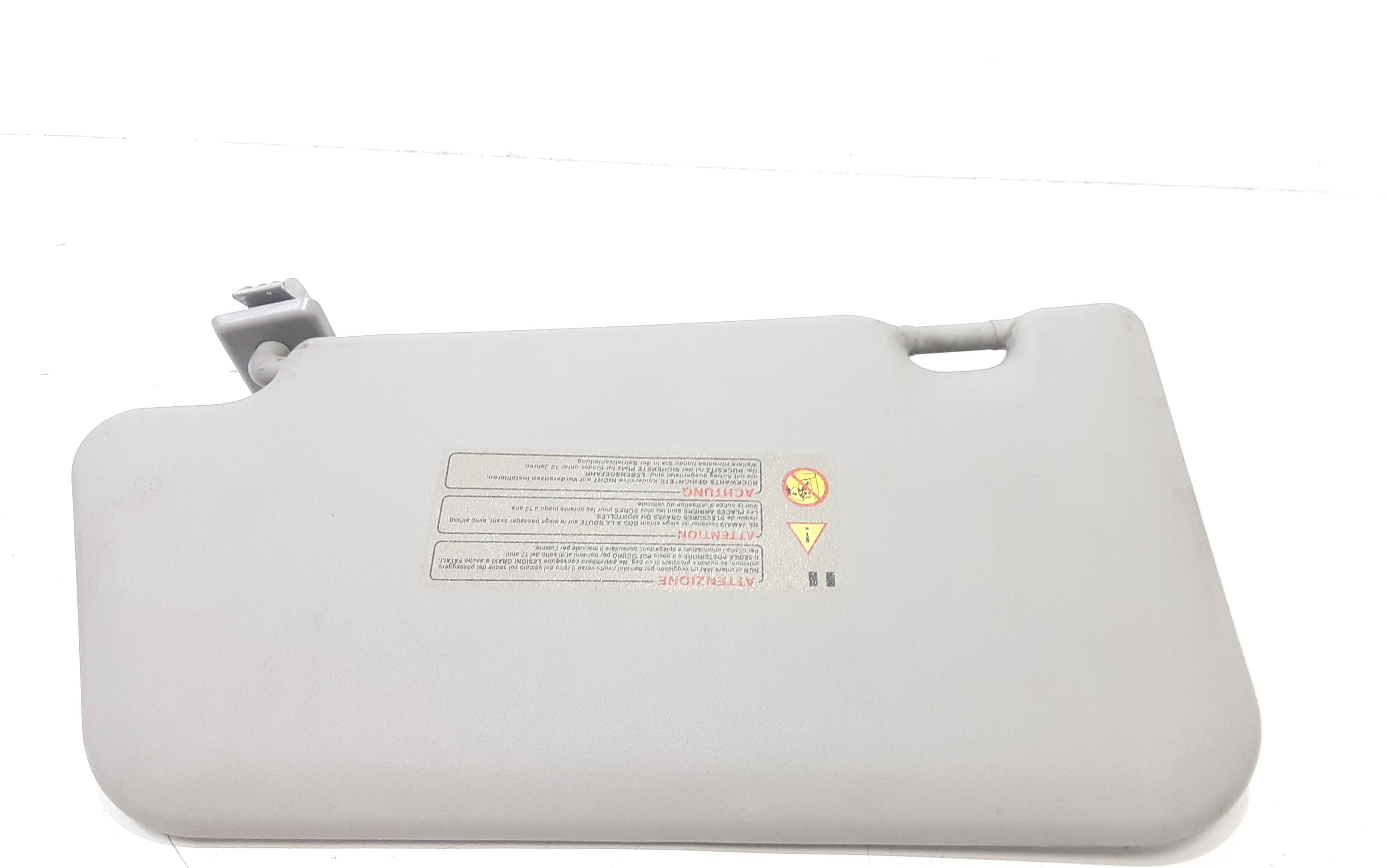 Parasole aletta Lato Passeggero NISSAN Micra 4 Serie