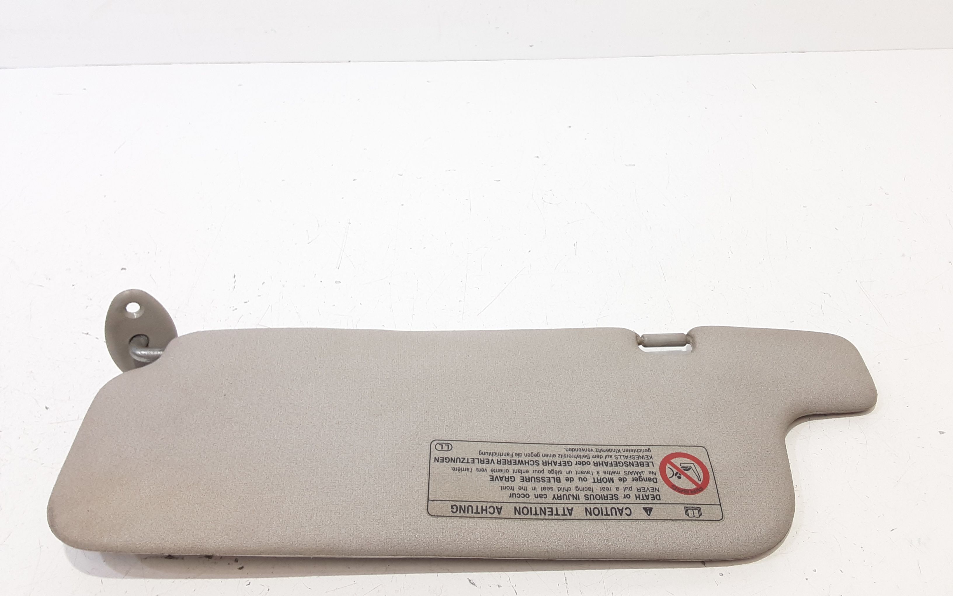 Parasole aletta Lato Passeggero TOYOTA Yaris Serie (99>03)