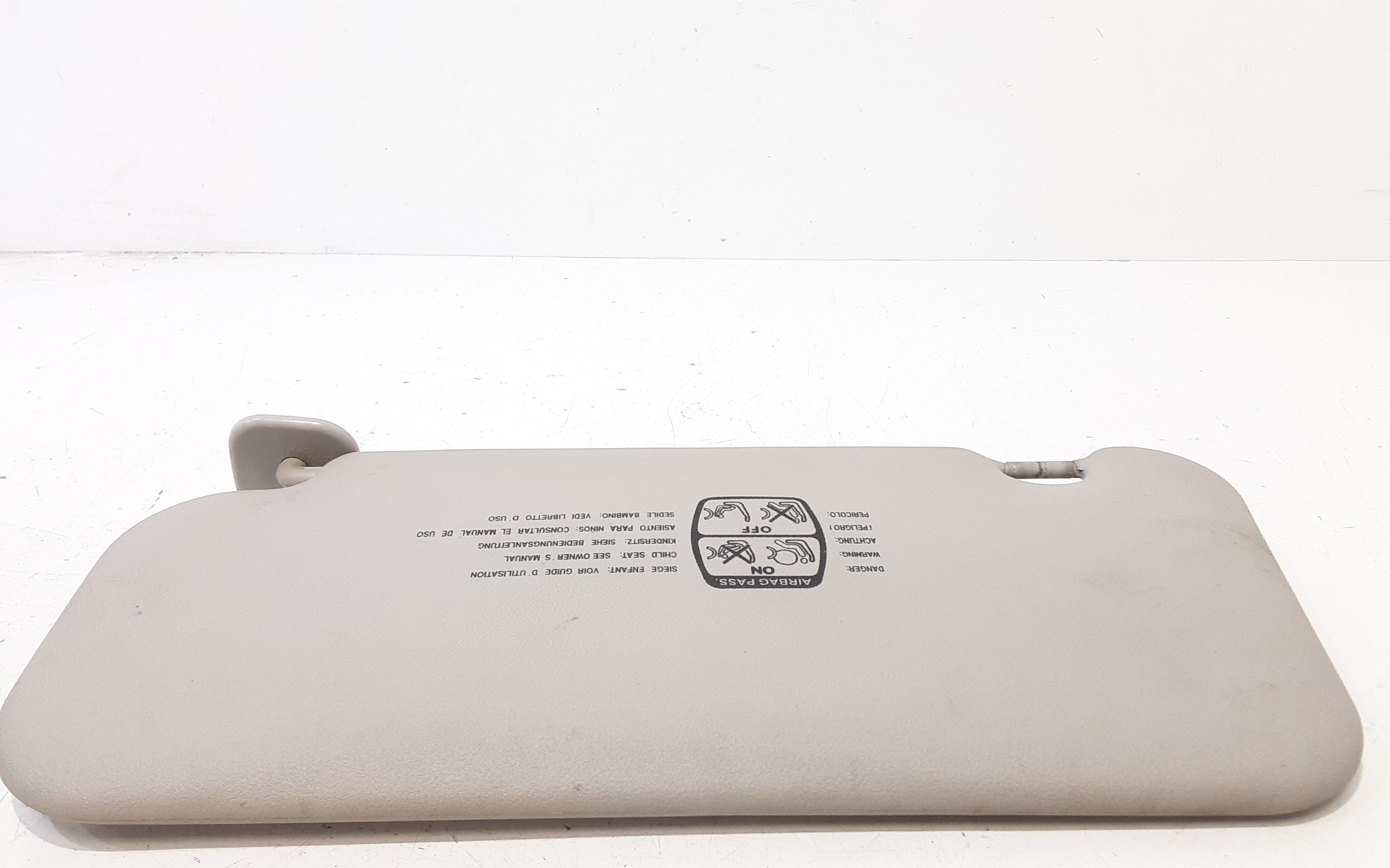 Parasole aletta Lato Passeggero CITROEN Xsara Picasso 1 Serie