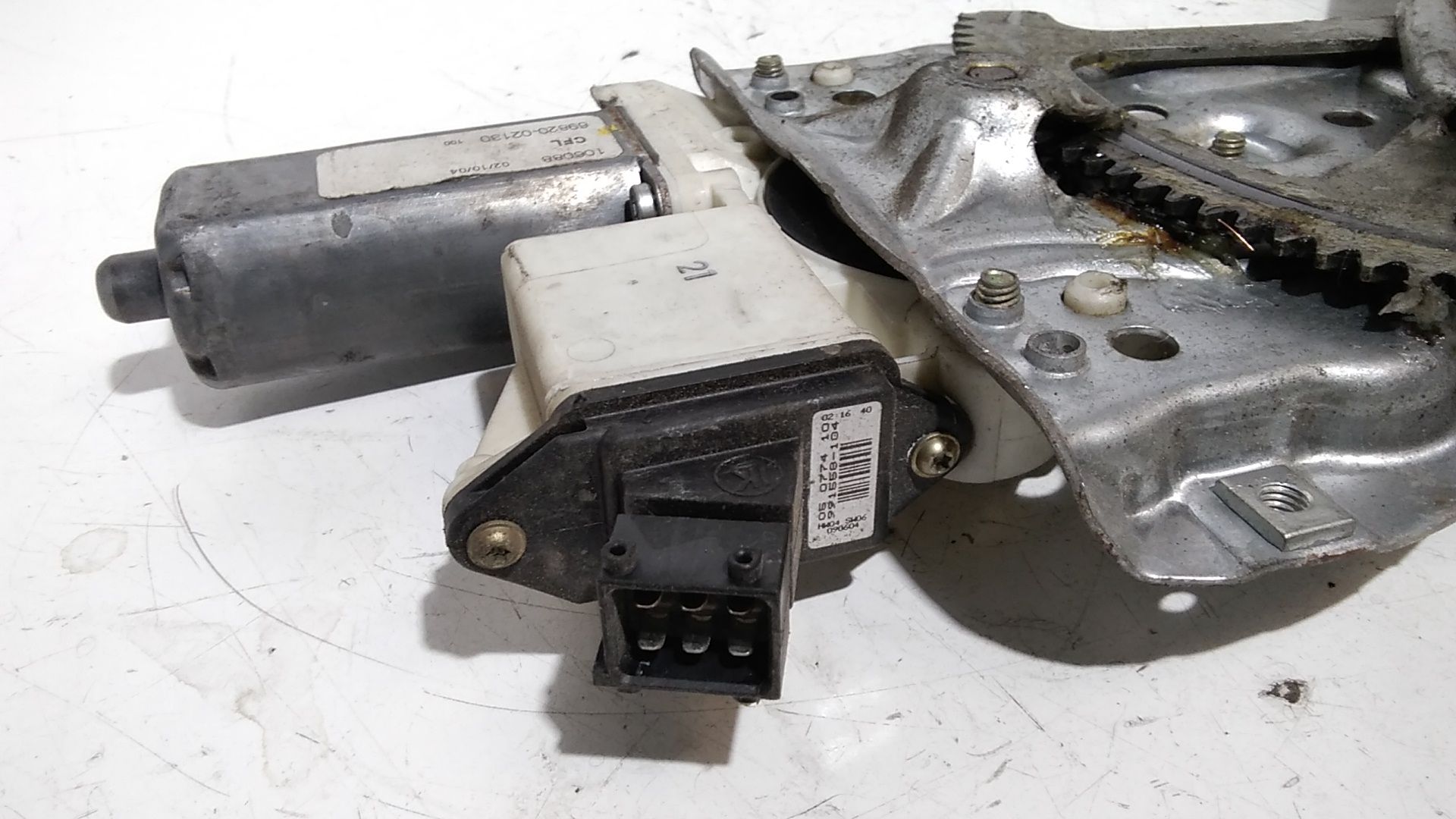 Cremagliera anteriore sinistra Guida TOYOTA Corolla Berlina 3 Serie 3-5P