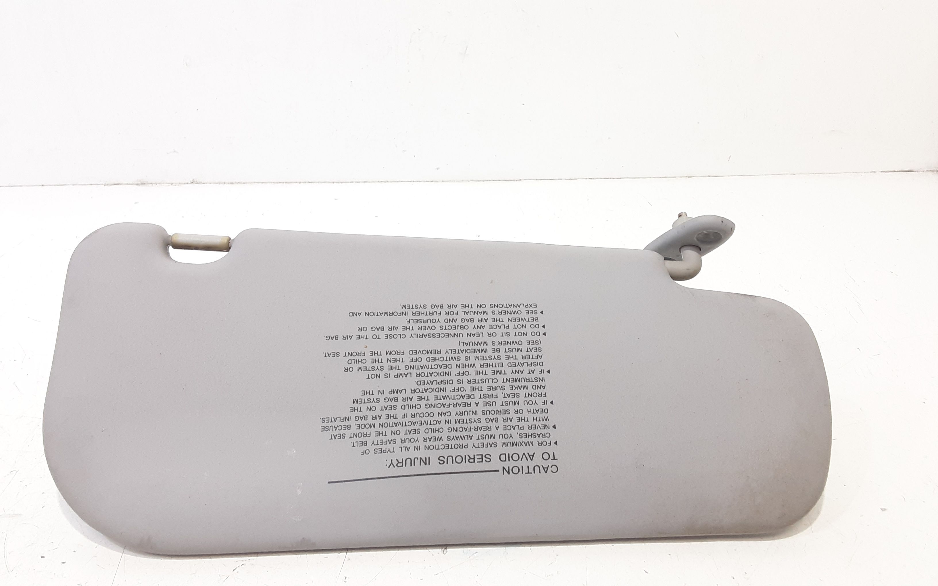 Parasole aletta anteriore Lato Guida KIA Picanto 1 Serie