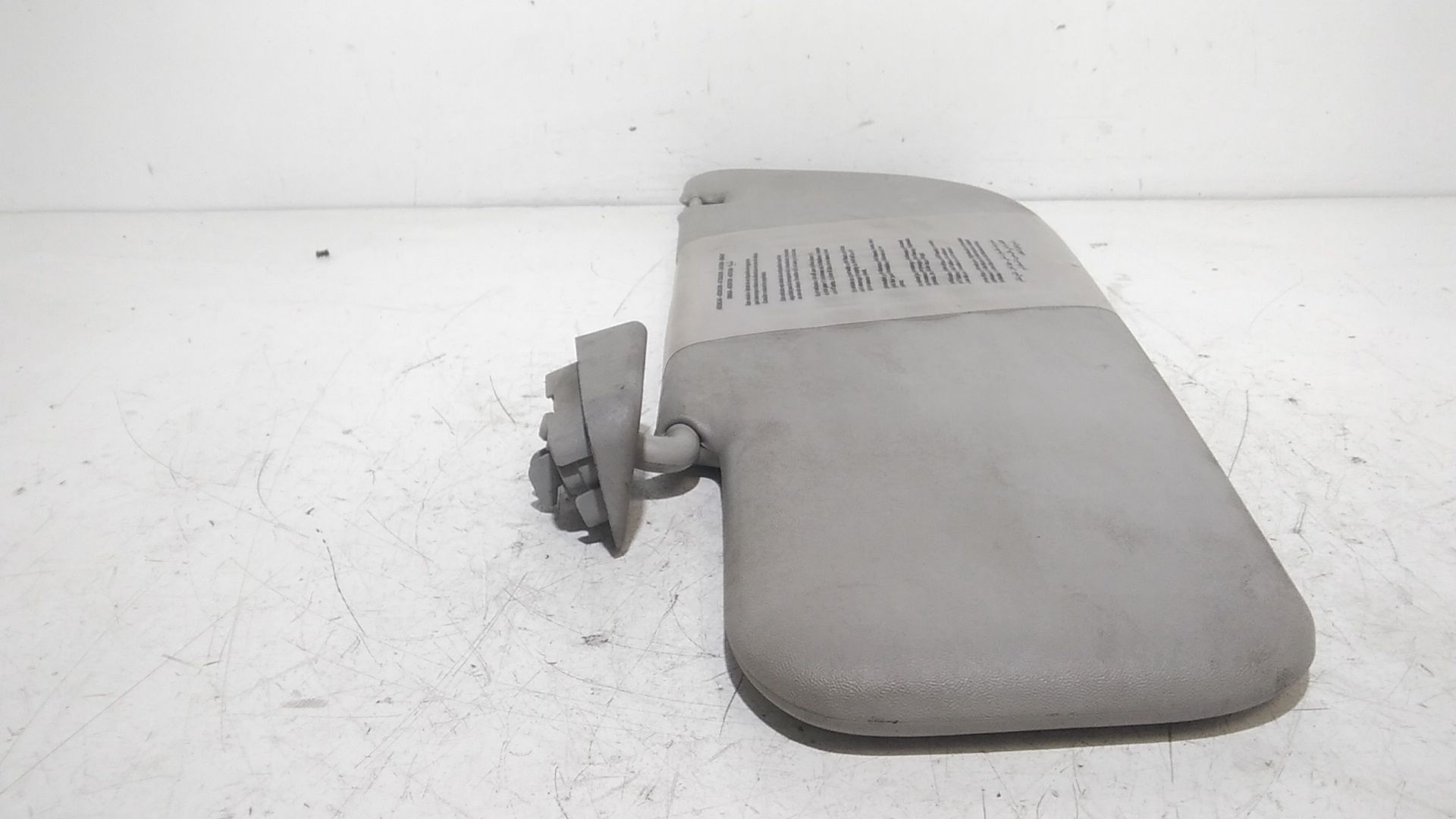 Parasole aletta anteriore Lato Guida FIAT Dobl Serie (09>)