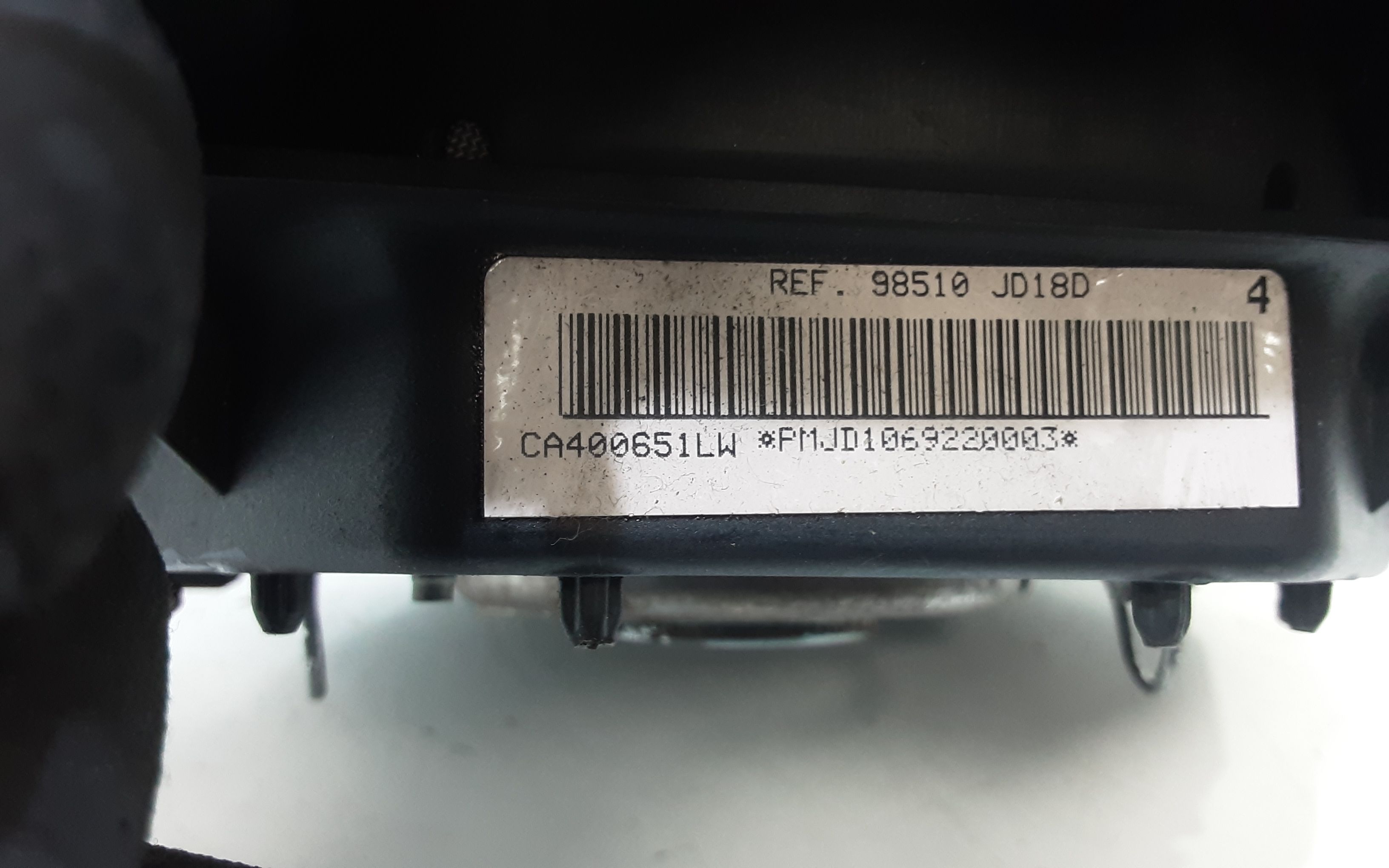 Airbag Volante NISSAN Qashqai 1 Serie