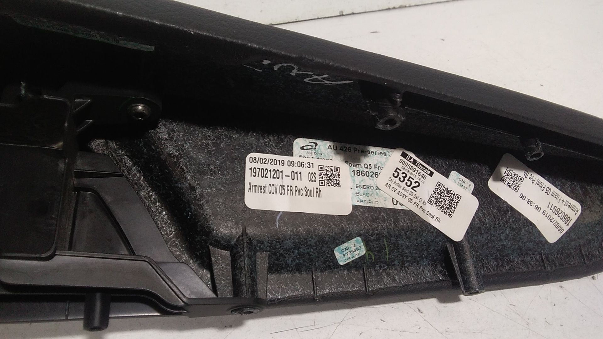 Pulsantiera Anteriore Destra Passeggero AUDI Q5 Serie (FYB) (17>)