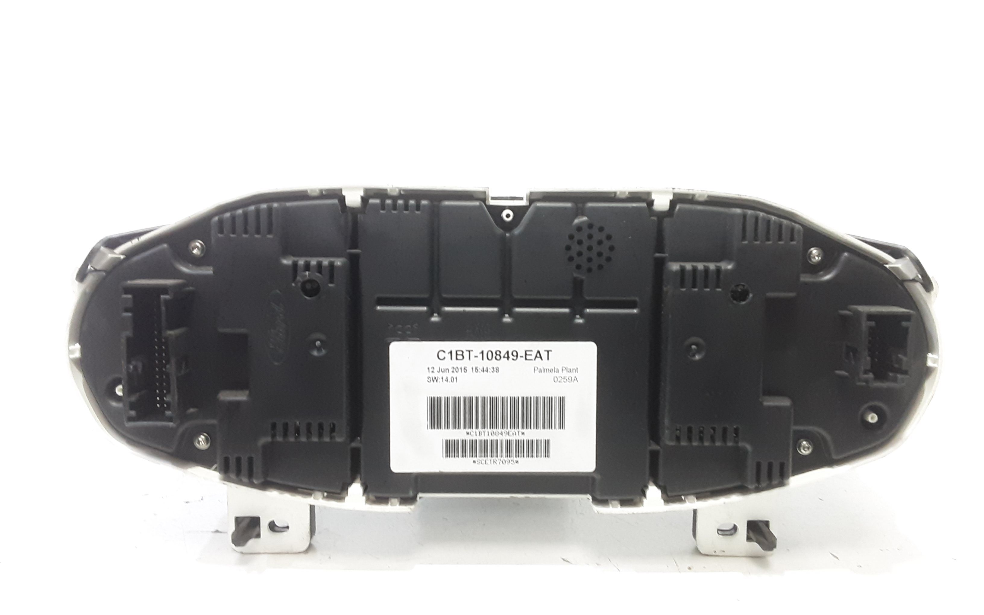 Quadro Strumenti FORD B - Max Berlina