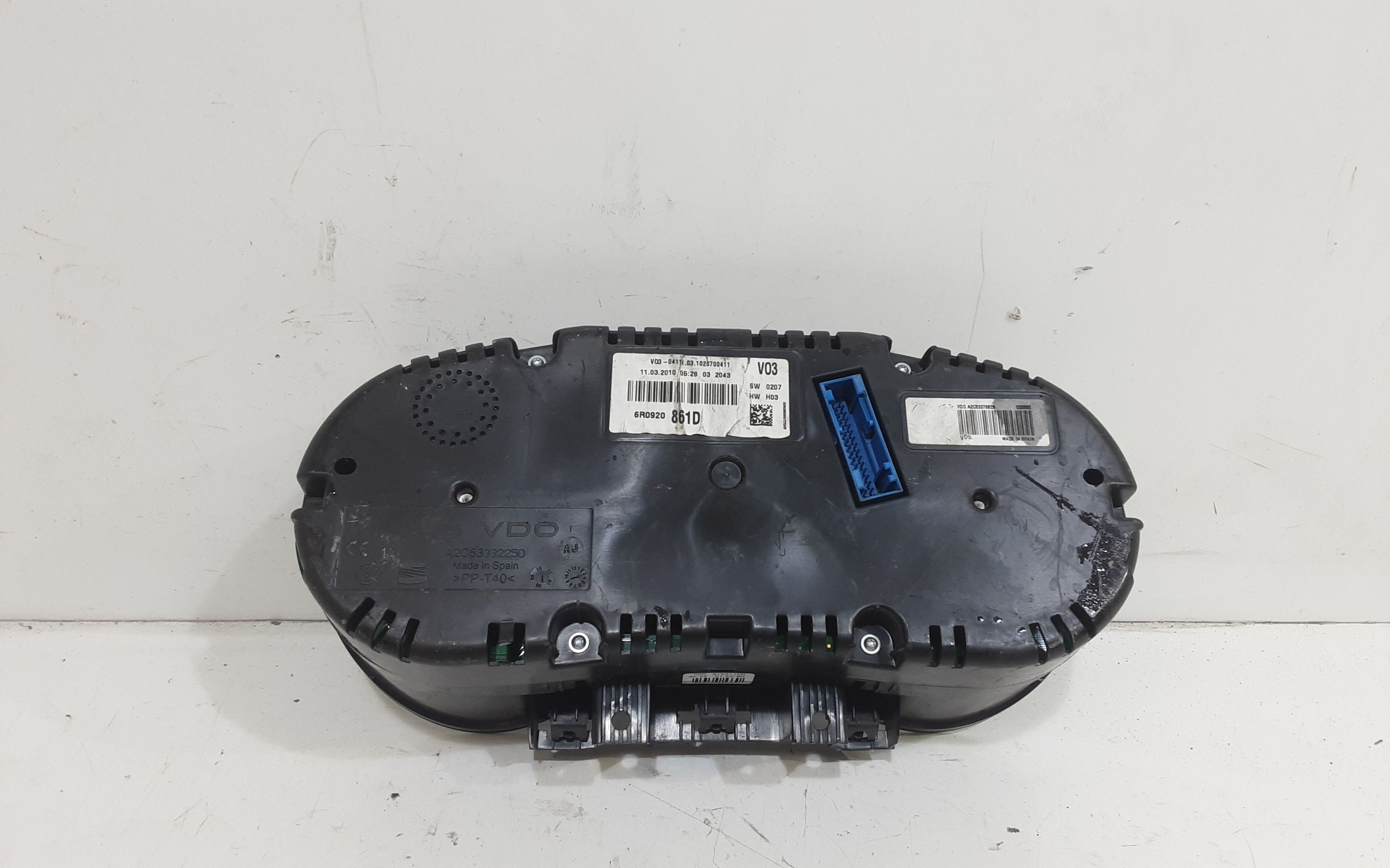 Quadro Strumenti VOLKSWAGEN Polo 5 Serie
