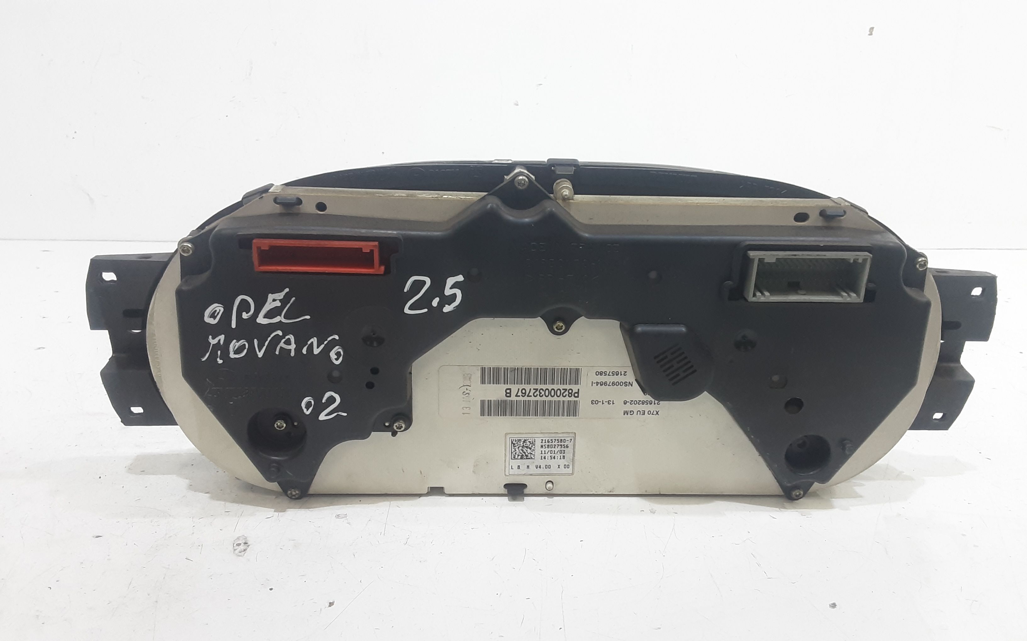 Quadro Strumenti OPEL Movano 1 Serie