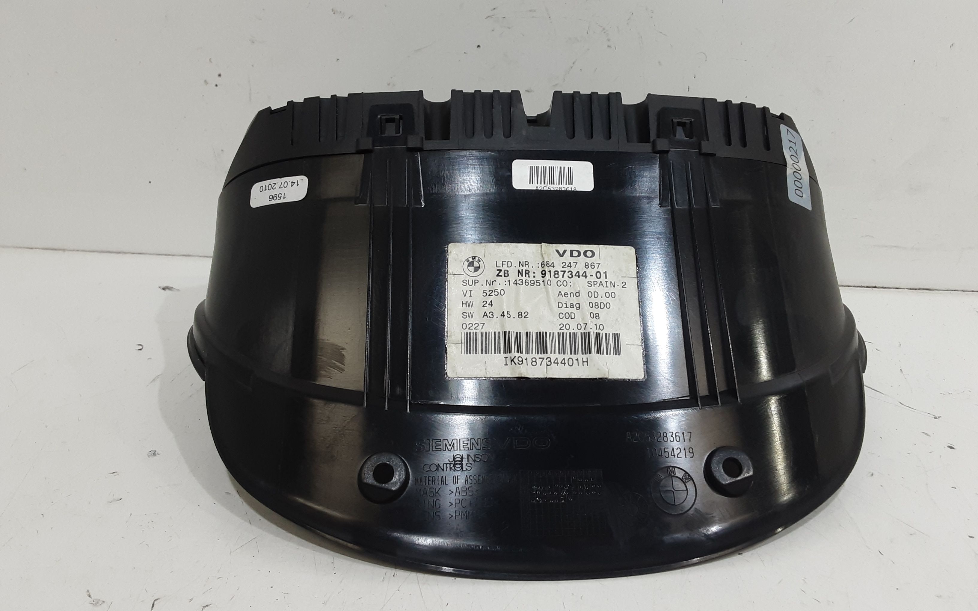 Quadro Strumenti BMW Serie 3 E90 Berlina 2 Serie