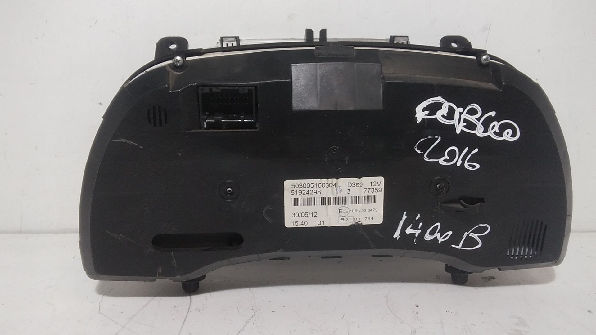 Quadro Strumenti FIAT Dobl Serie (09>)