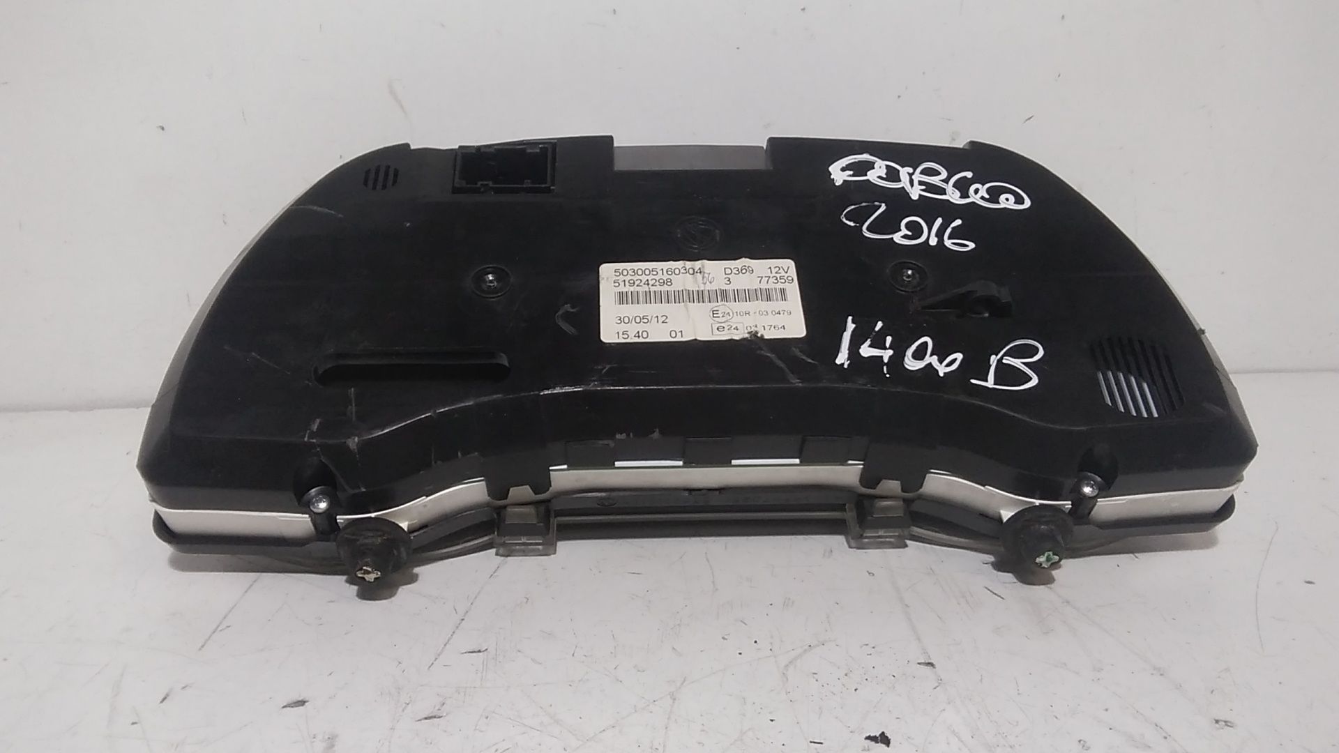 Quadro Strumenti FIAT Dobl Serie (09>)