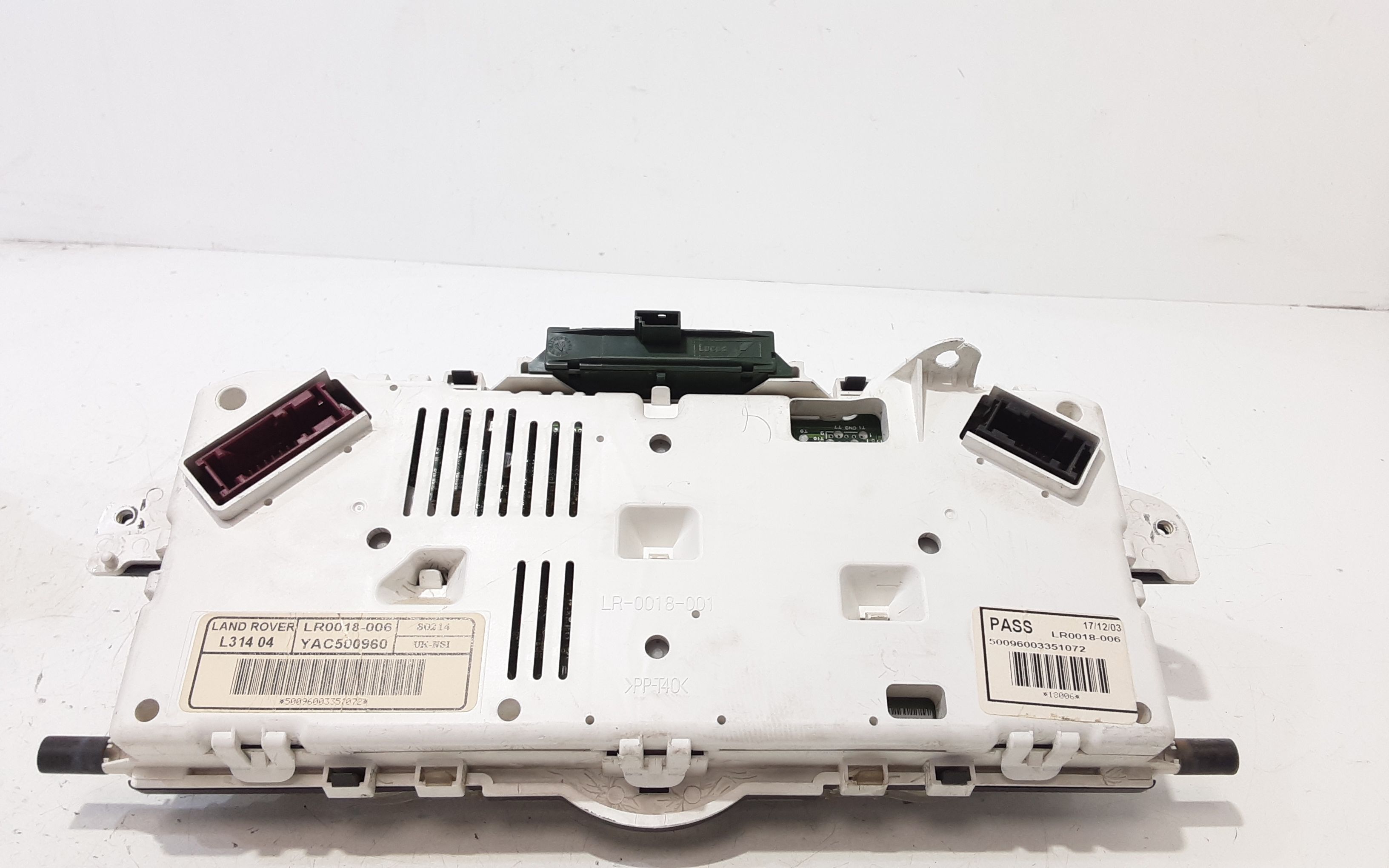 Quadro Strumenti LAND ROVER Freelander 2 Serie