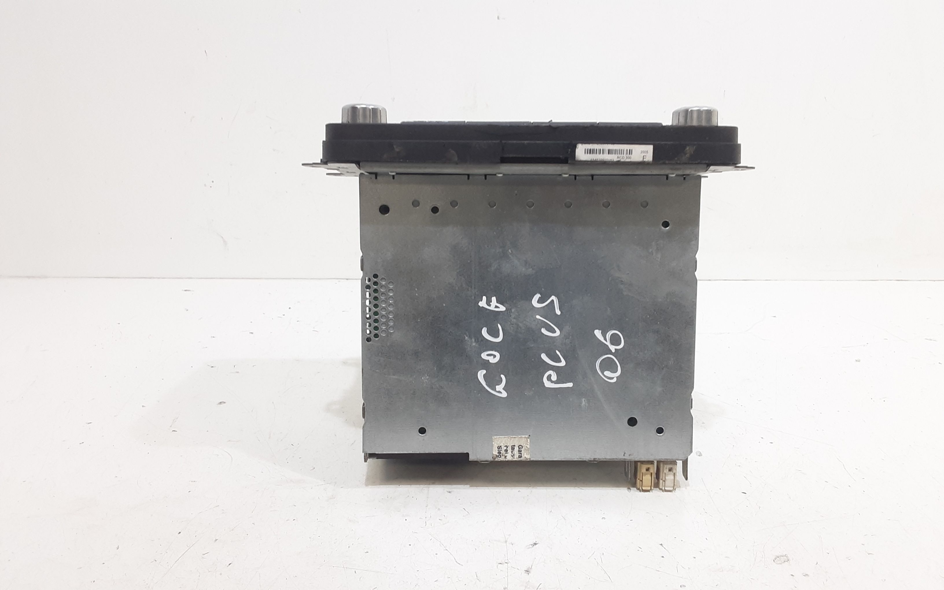 Autoradio VOLKSWAGEN Golf 5 Plus (04>13)