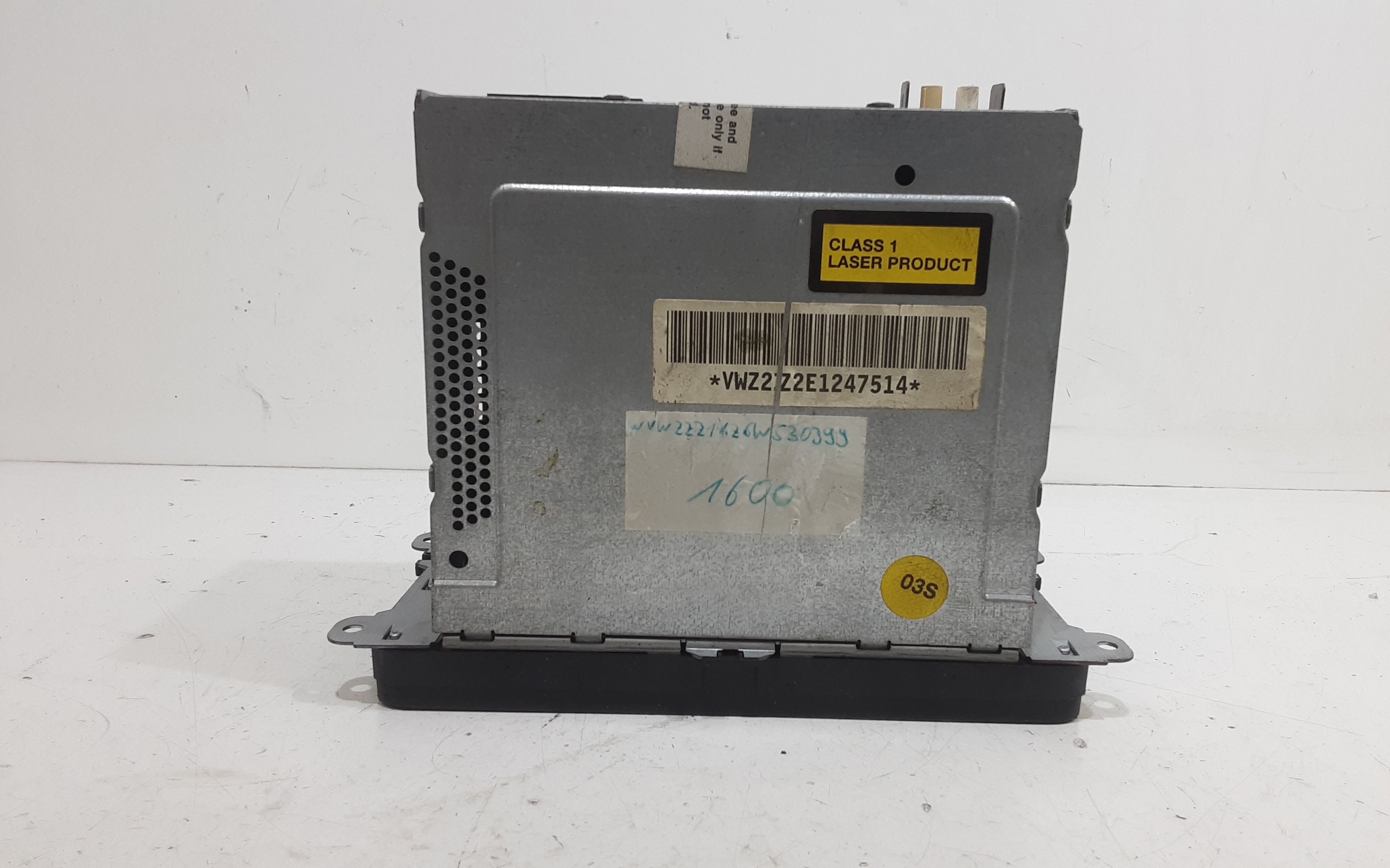 Autoradio VOLKSWAGEN Golf 5 Plus (04>13)