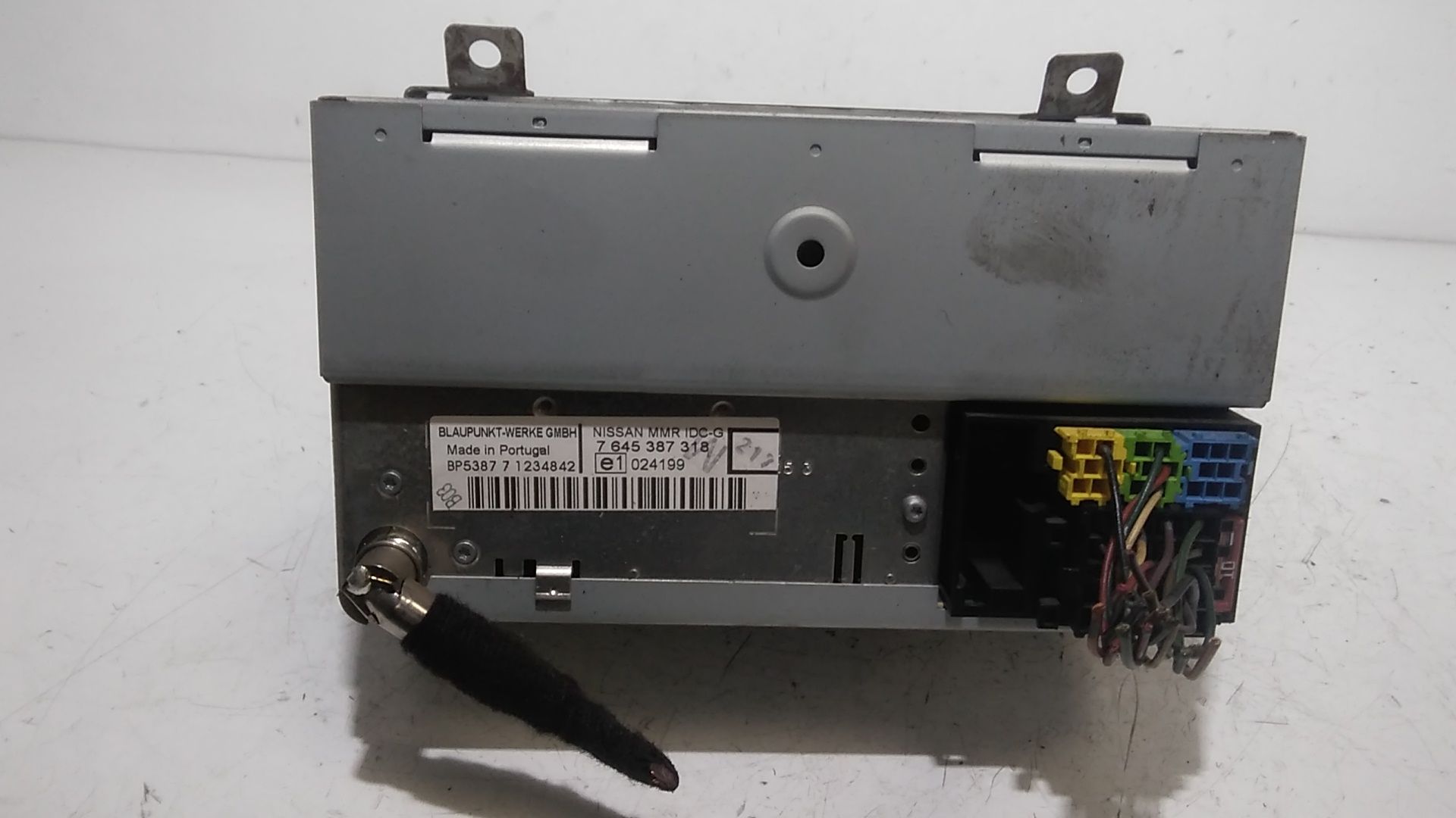 Autoradio NISSAN Note 1 Serie